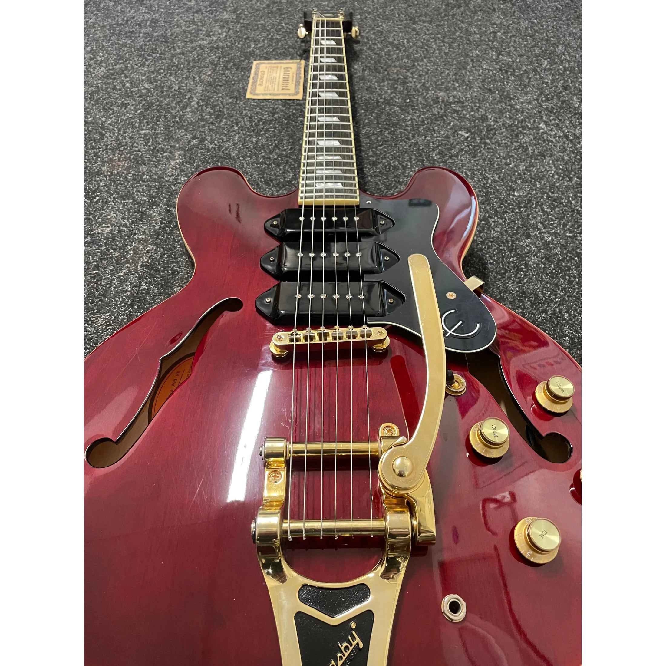 Epiphone Riviera Custom P93 Limited Edition Custom Shop Pre-Owned