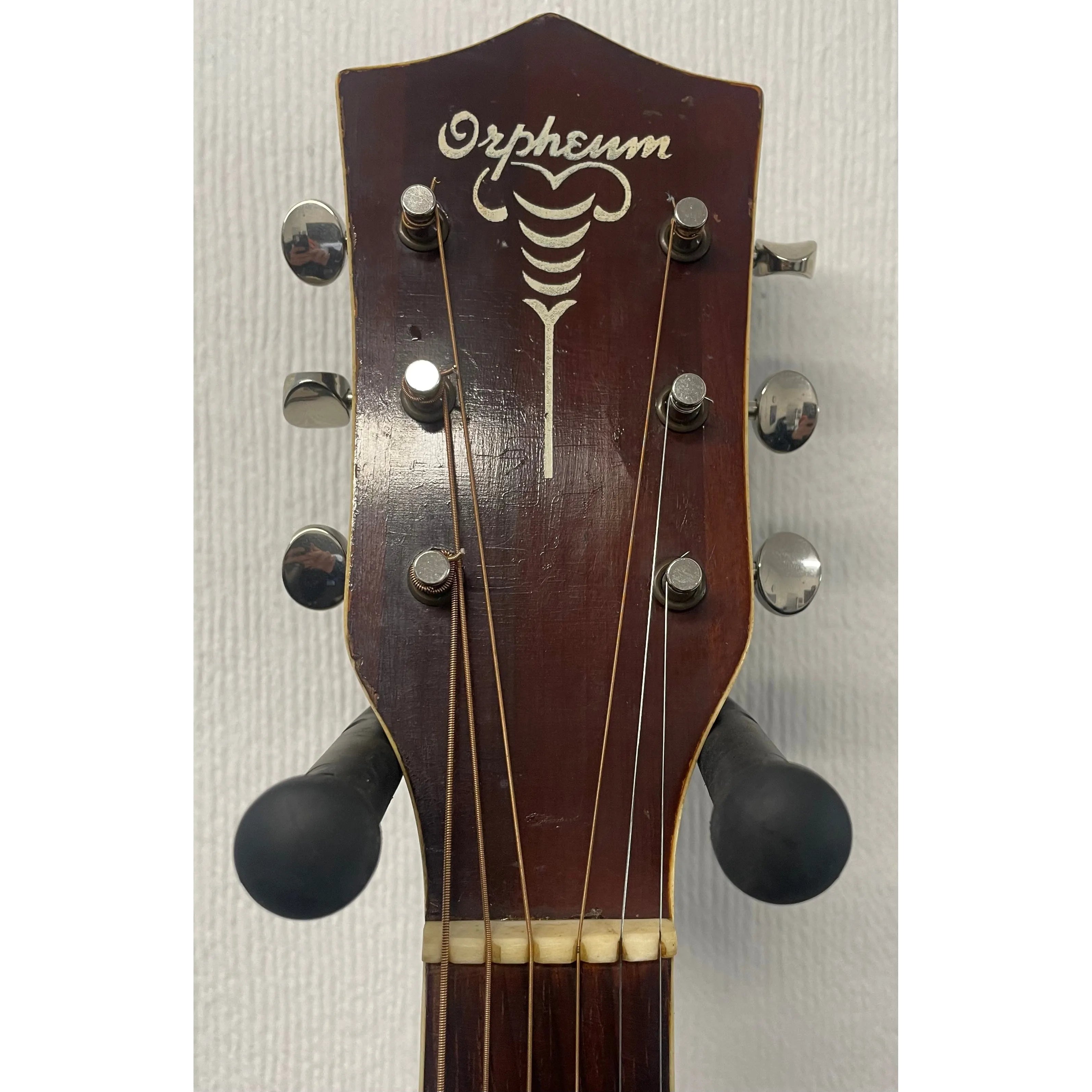 Orpheum by Kay 1950's Vintage Archtop Acoustic Guitar Made in USA with Hardcase Pre-Owned