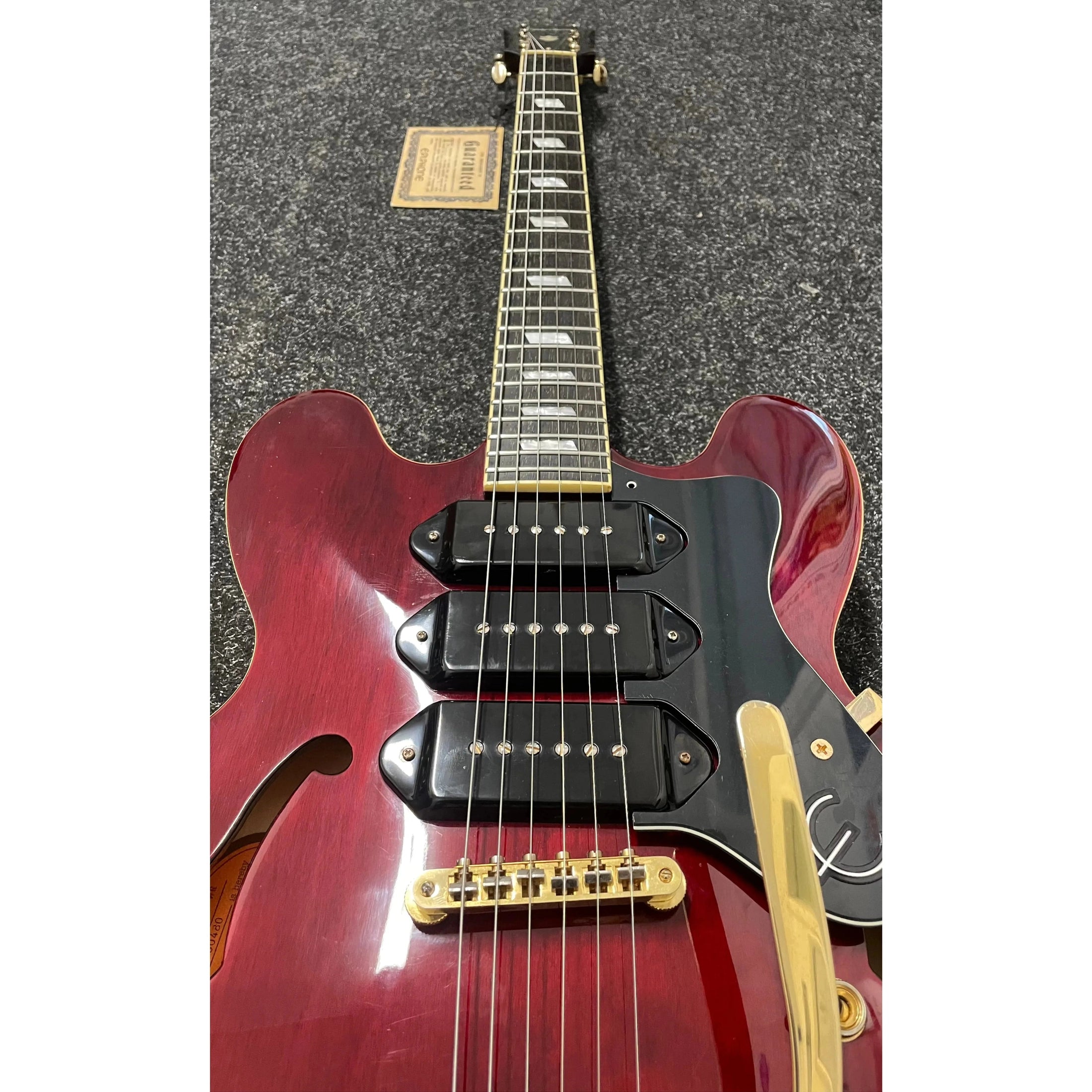 Epiphone Riviera Custom P93 Limited Edition Custom Shop Pre-Owned