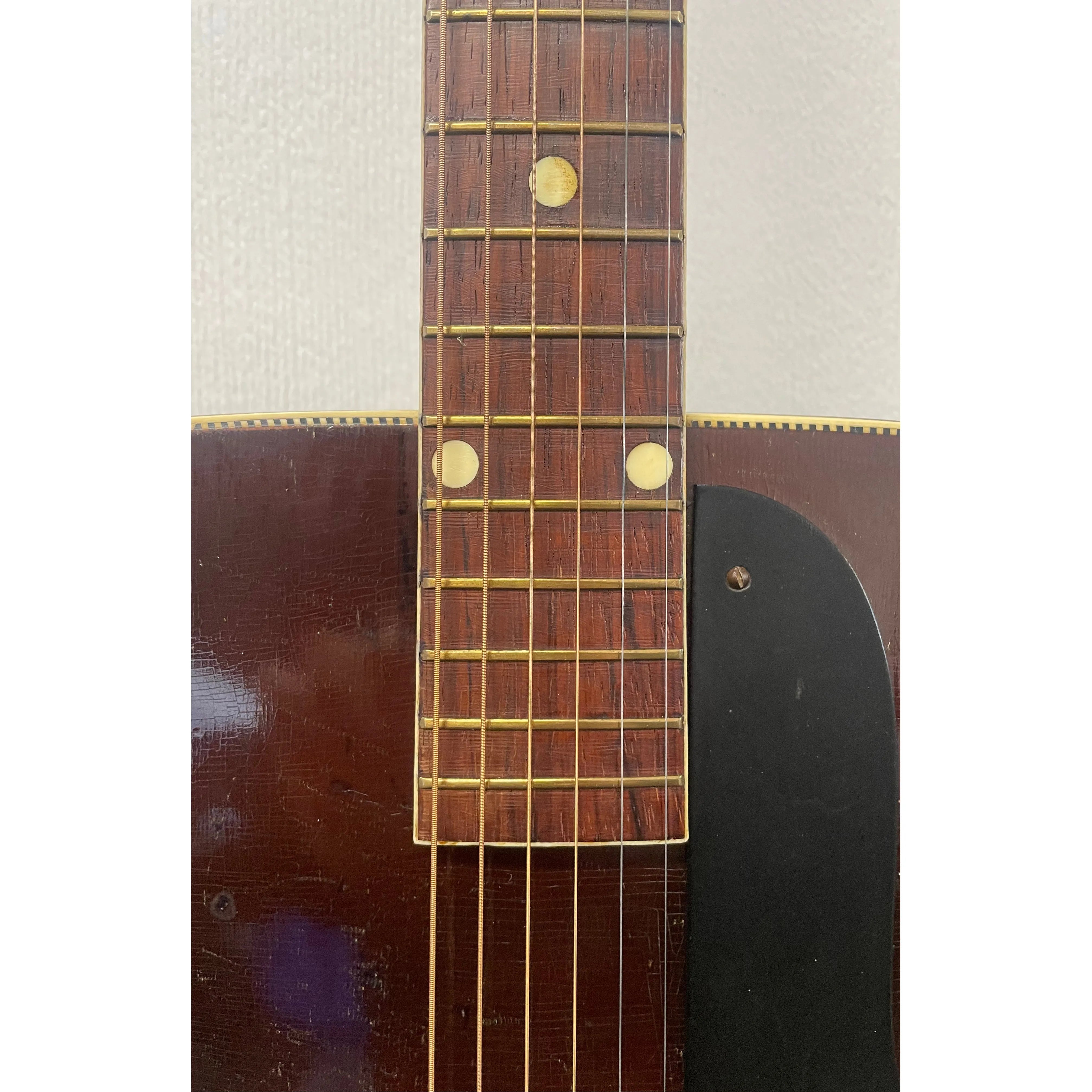 Orpheum by Kay 1950's Vintage Archtop Acoustic Guitar Made in USA with Hardcase Pre-Owned