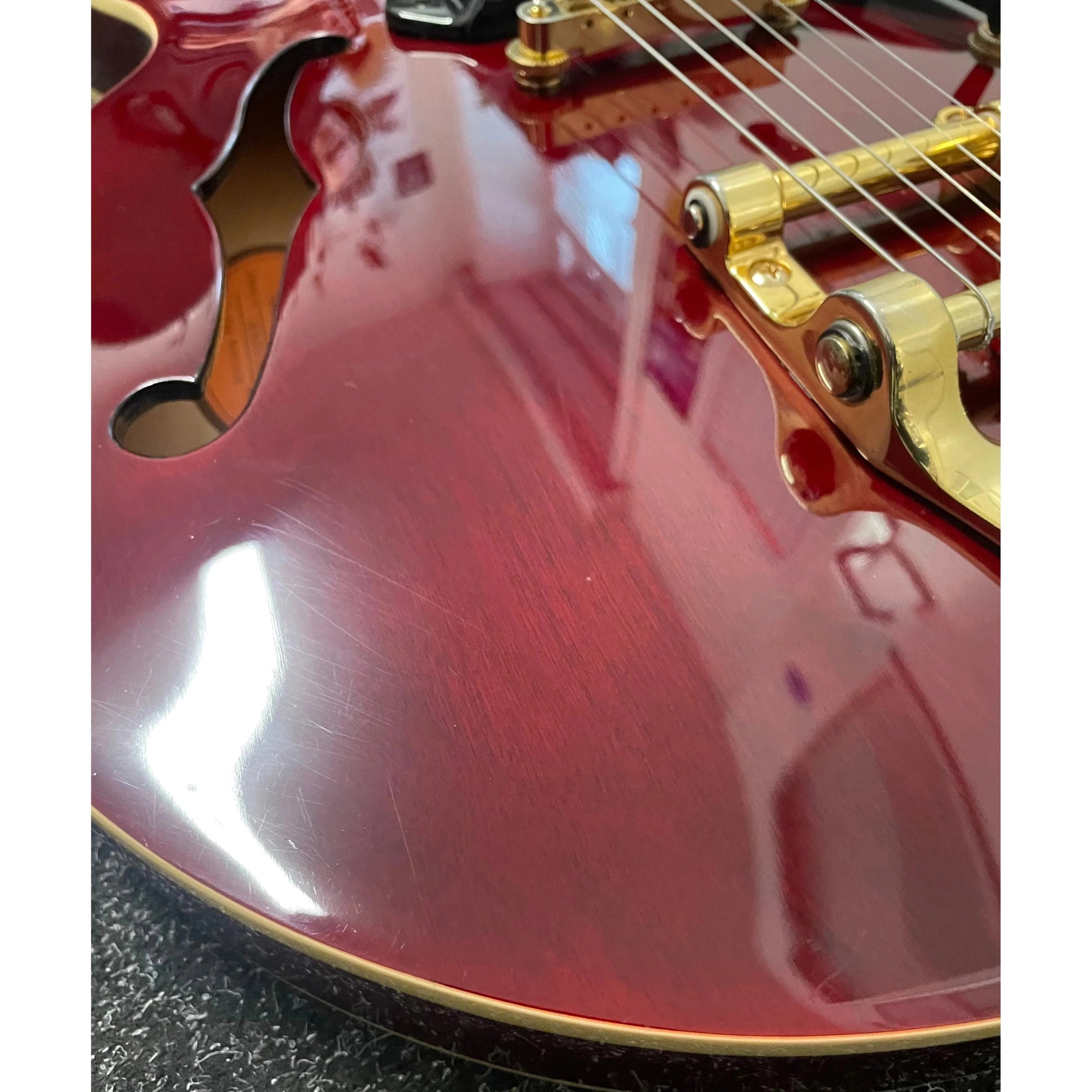 Epiphone Riviera Custom P93 Limited Edition Custom Shop Pre-Owned