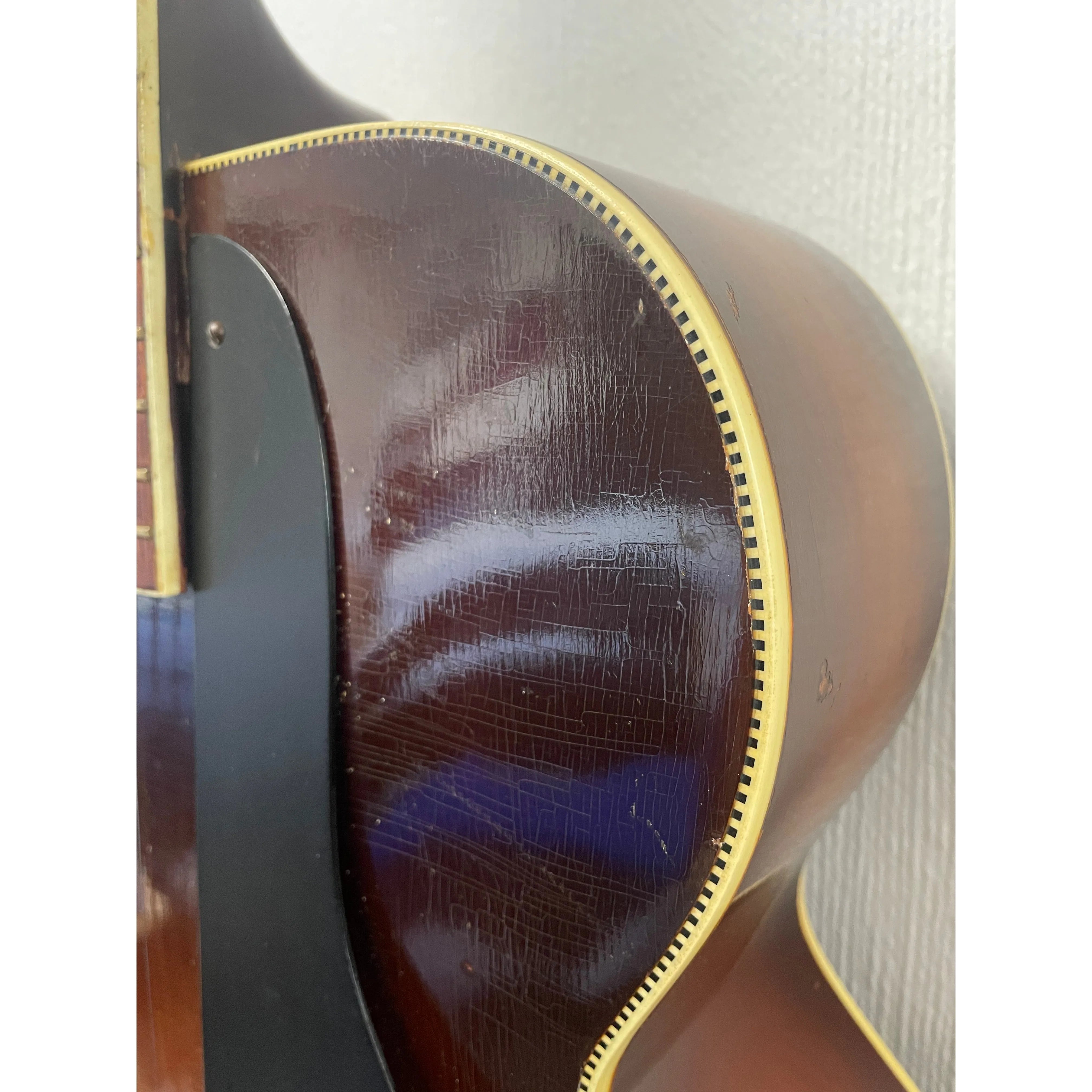 Orpheum by Kay 1950's Vintage Archtop Acoustic Guitar Made in USA with Hardcase Pre-Owned