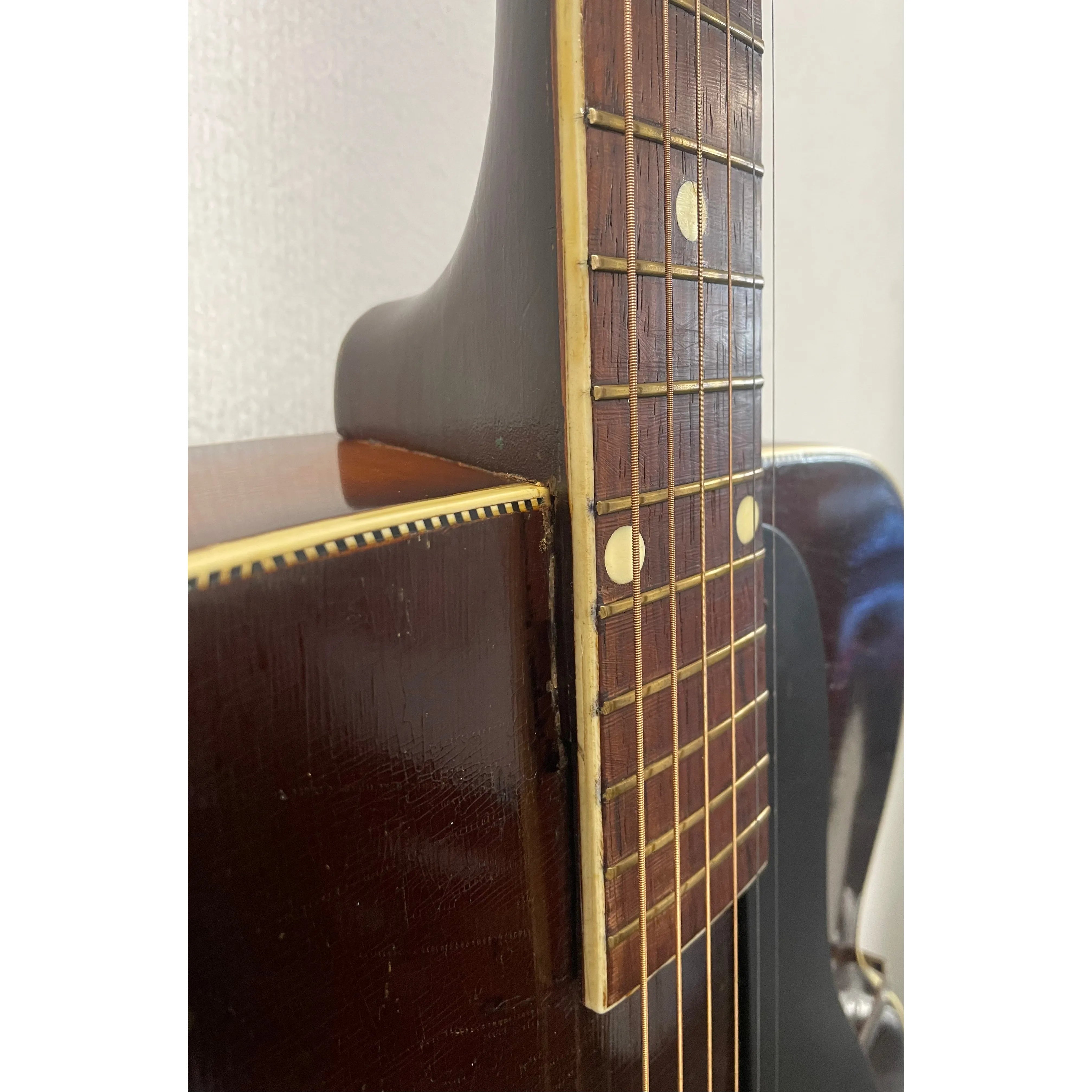 Orpheum by Kay 1950's Vintage Archtop Acoustic Guitar Made in USA with Hardcase Pre-Owned