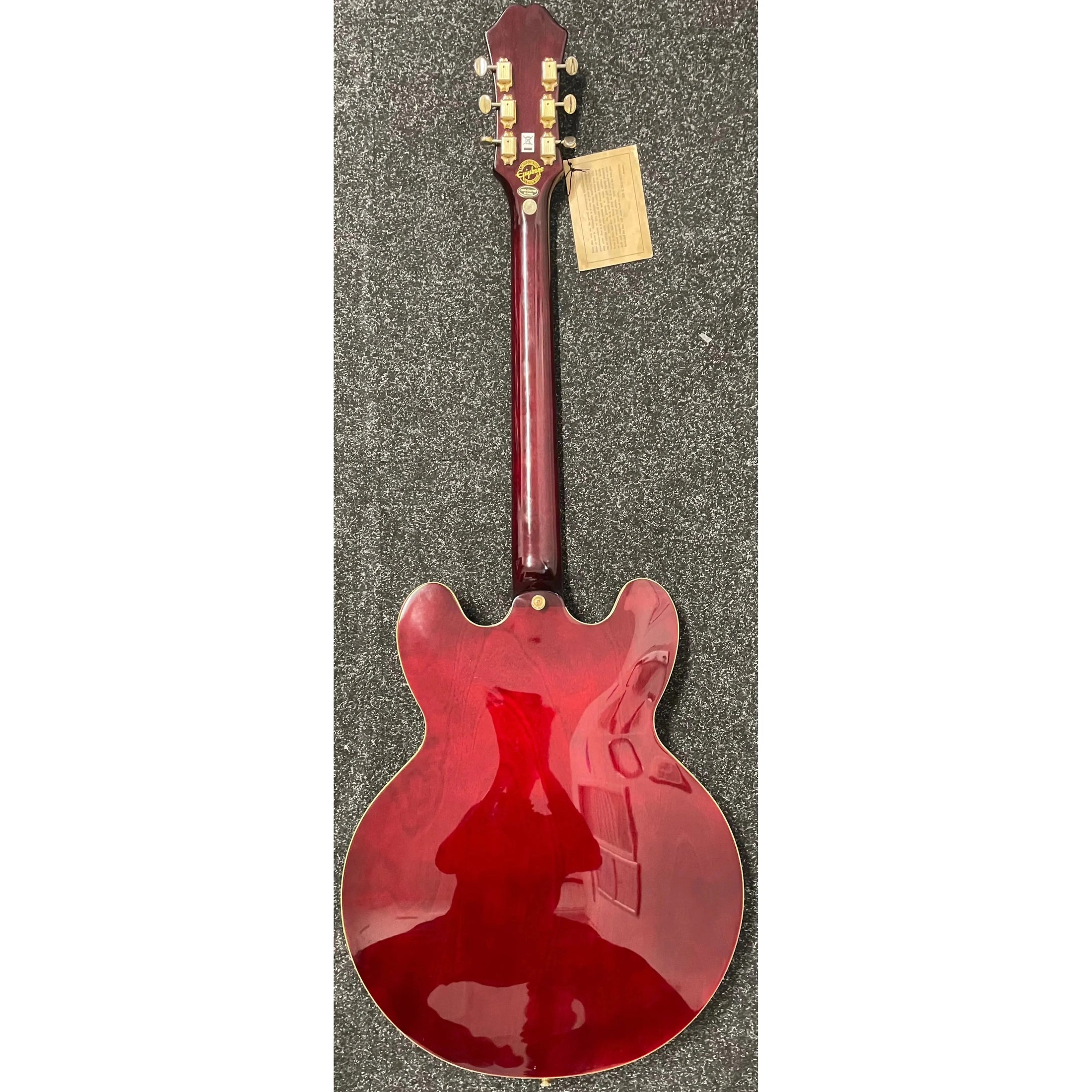 Epiphone Riviera Custom P93 Limited Edition Custom Shop Pre-Owned