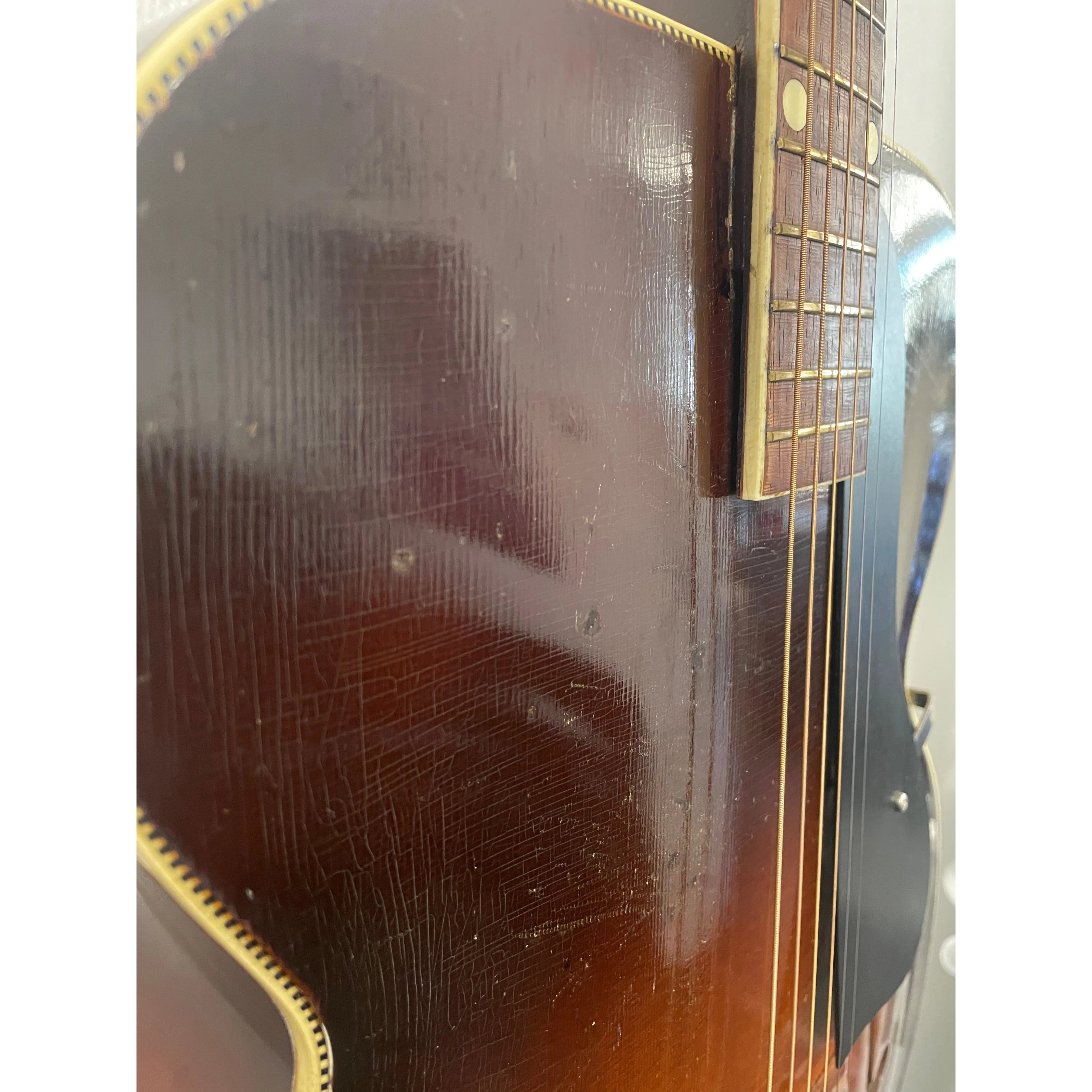 Orpheum by Kay 1950's Vintage Archtop Acoustic Guitar Made in USA with Hardcase Pre-Owned