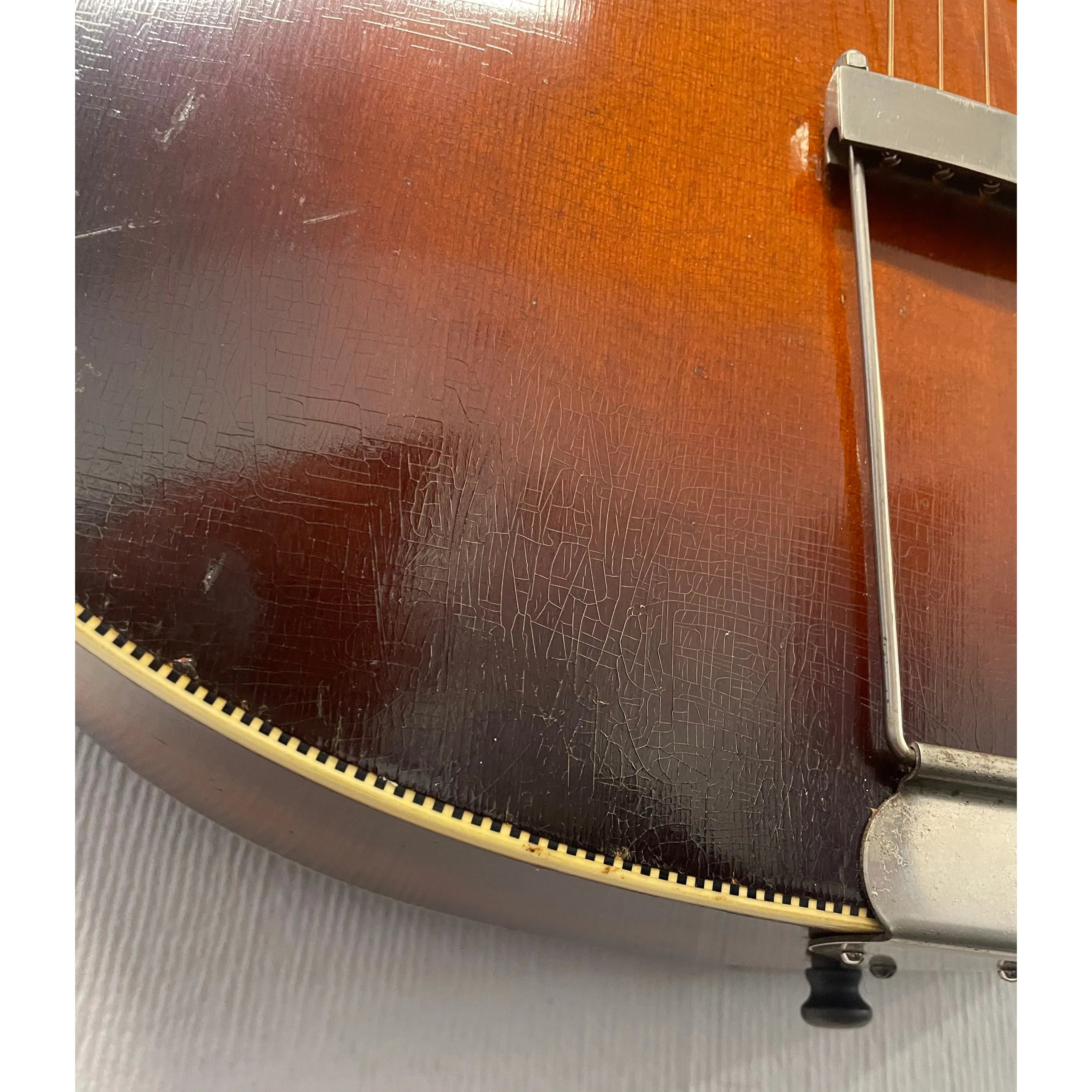 Orpheum by Kay 1950's Vintage Archtop Acoustic Guitar Made in USA with Hardcase Pre-Owned