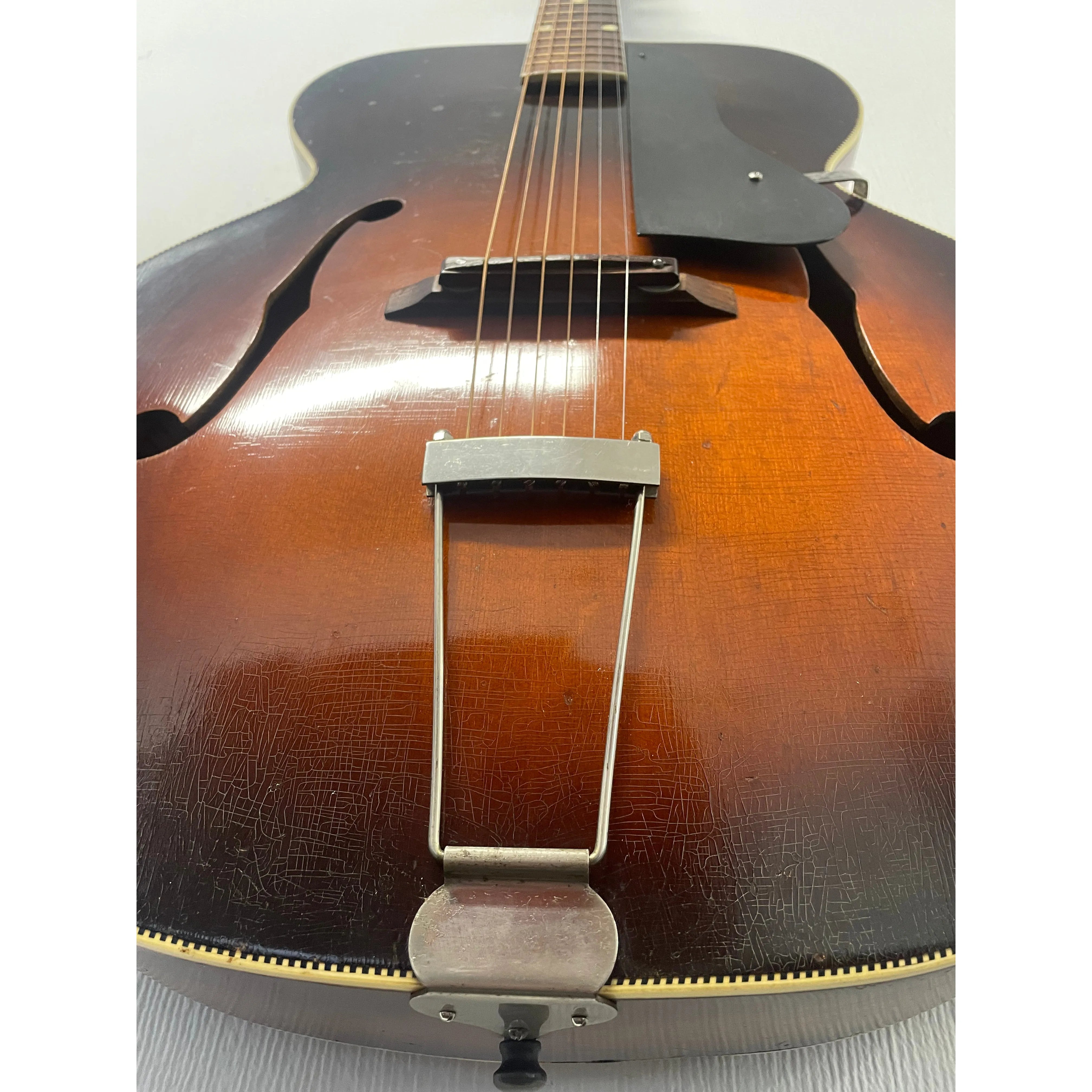 Orpheum by Kay 1950's Vintage Archtop Acoustic Guitar Made in USA with Hardcase Pre-Owned