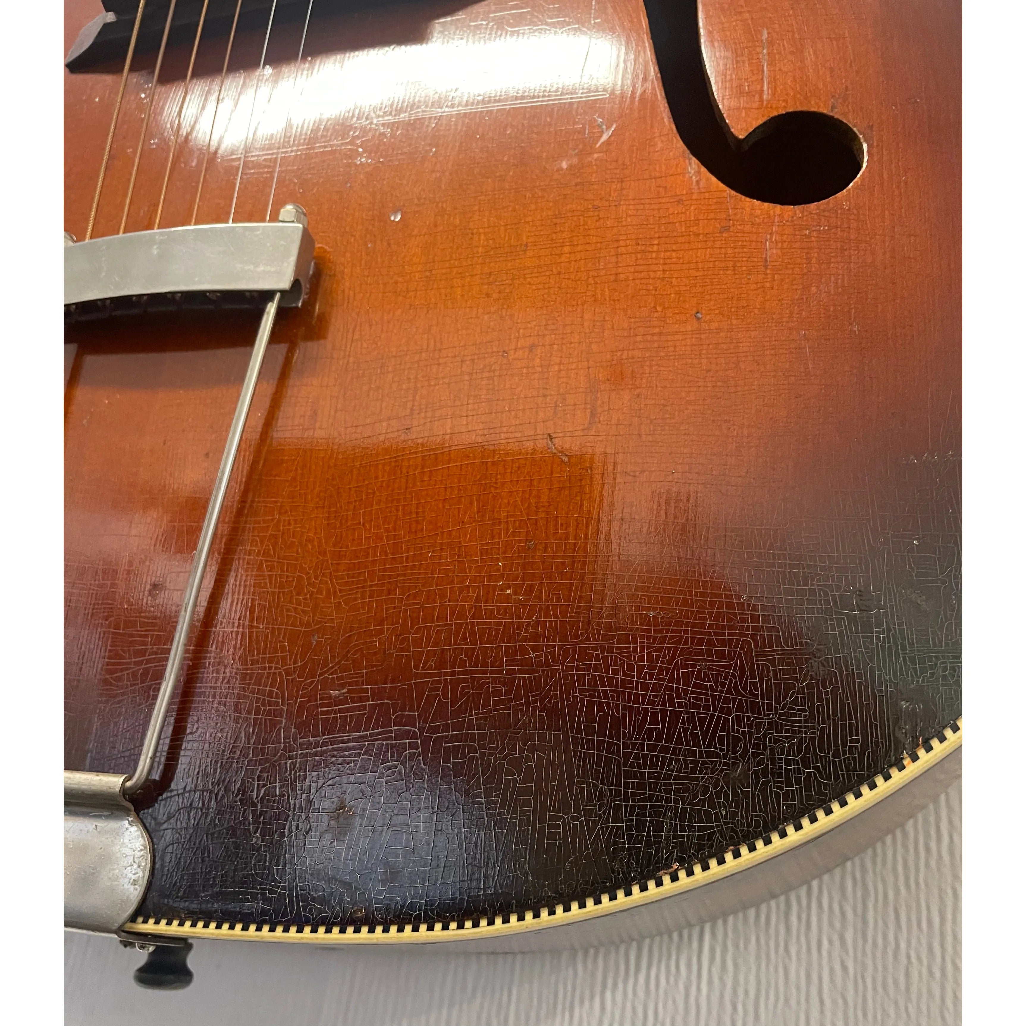 Orpheum by Kay 1950's Vintage Archtop Acoustic Guitar Made in USA with Hardcase Pre-Owned
