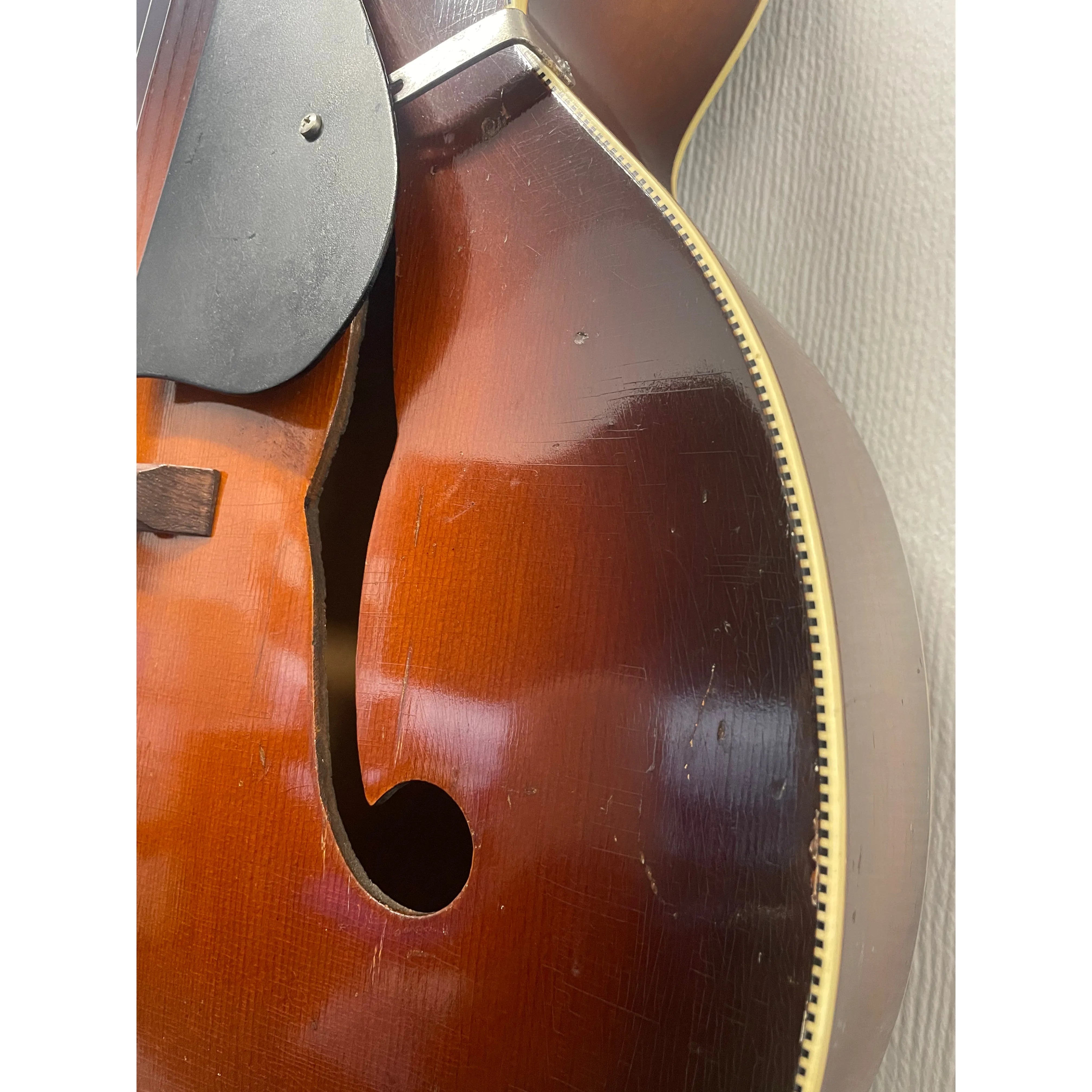 Orpheum by Kay 1950's Vintage Archtop Acoustic Guitar Made in USA with Hardcase Pre-Owned