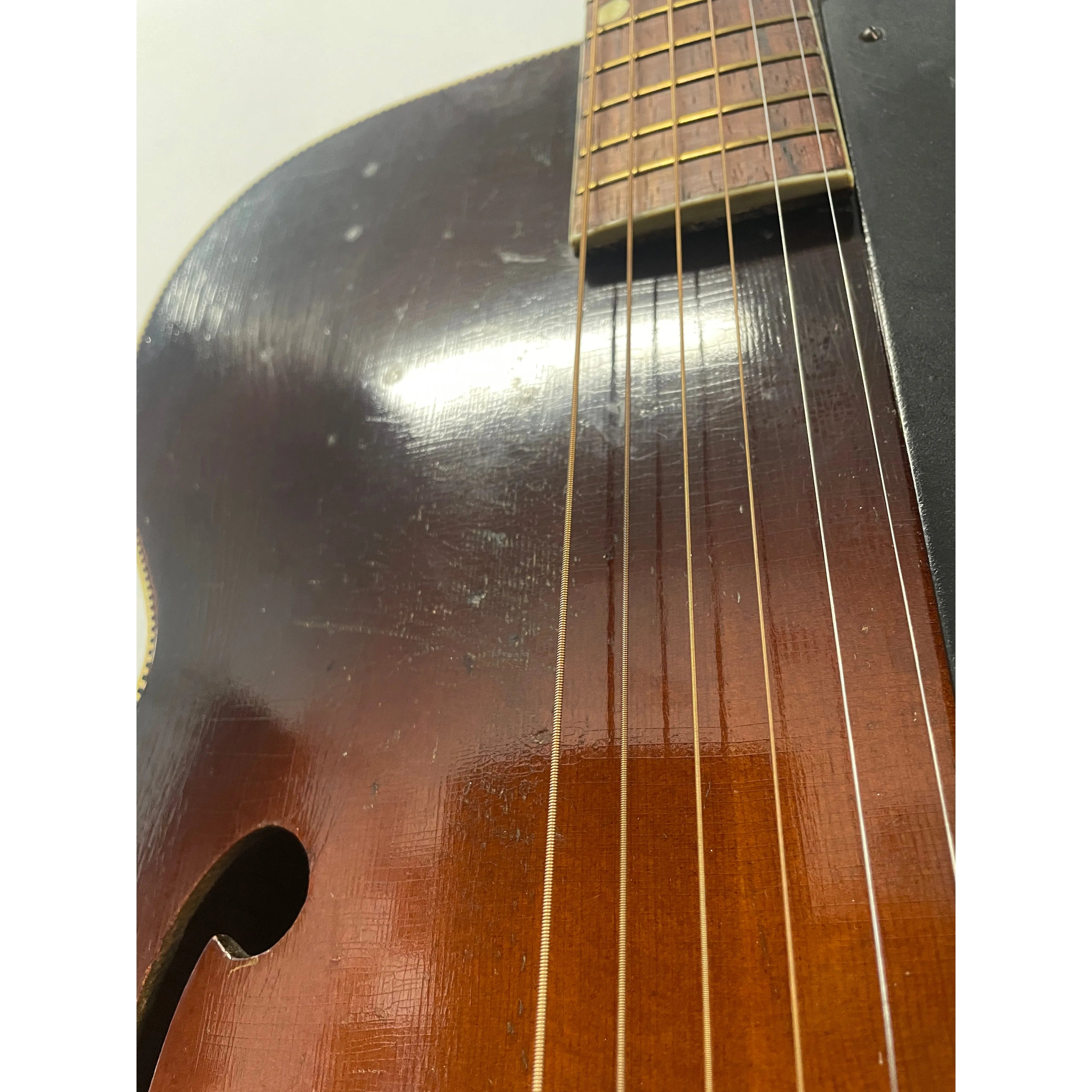 Orpheum by Kay 1950's Vintage Archtop Acoustic Guitar Made in USA with Hardcase Pre-Owned