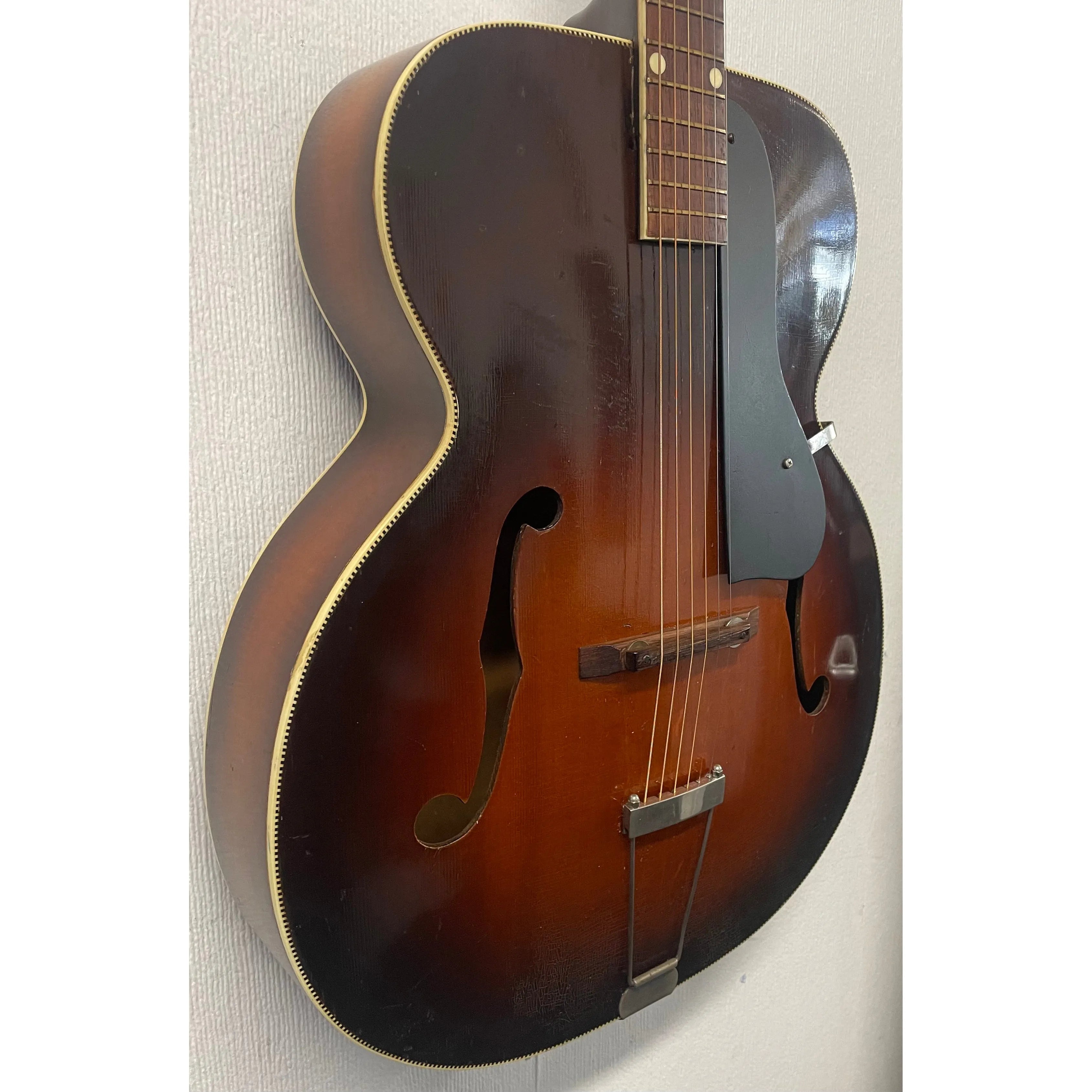 Orpheum by Kay 1950's Vintage Archtop Acoustic Guitar Made in USA with Hardcase Pre-Owned