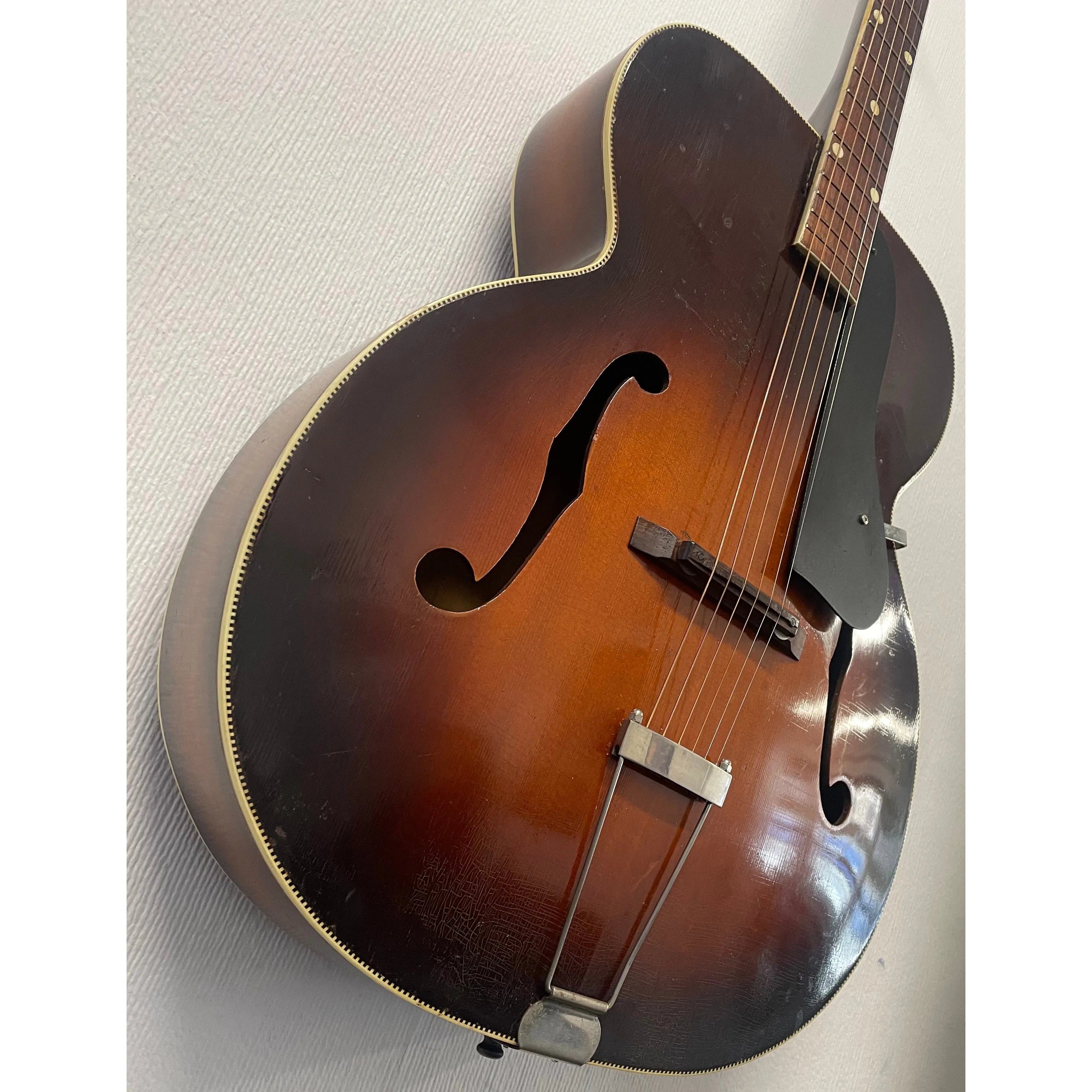Orpheum by Kay 1950's Vintage Archtop Acoustic Guitar Made in USA with Hardcase Pre-Owned