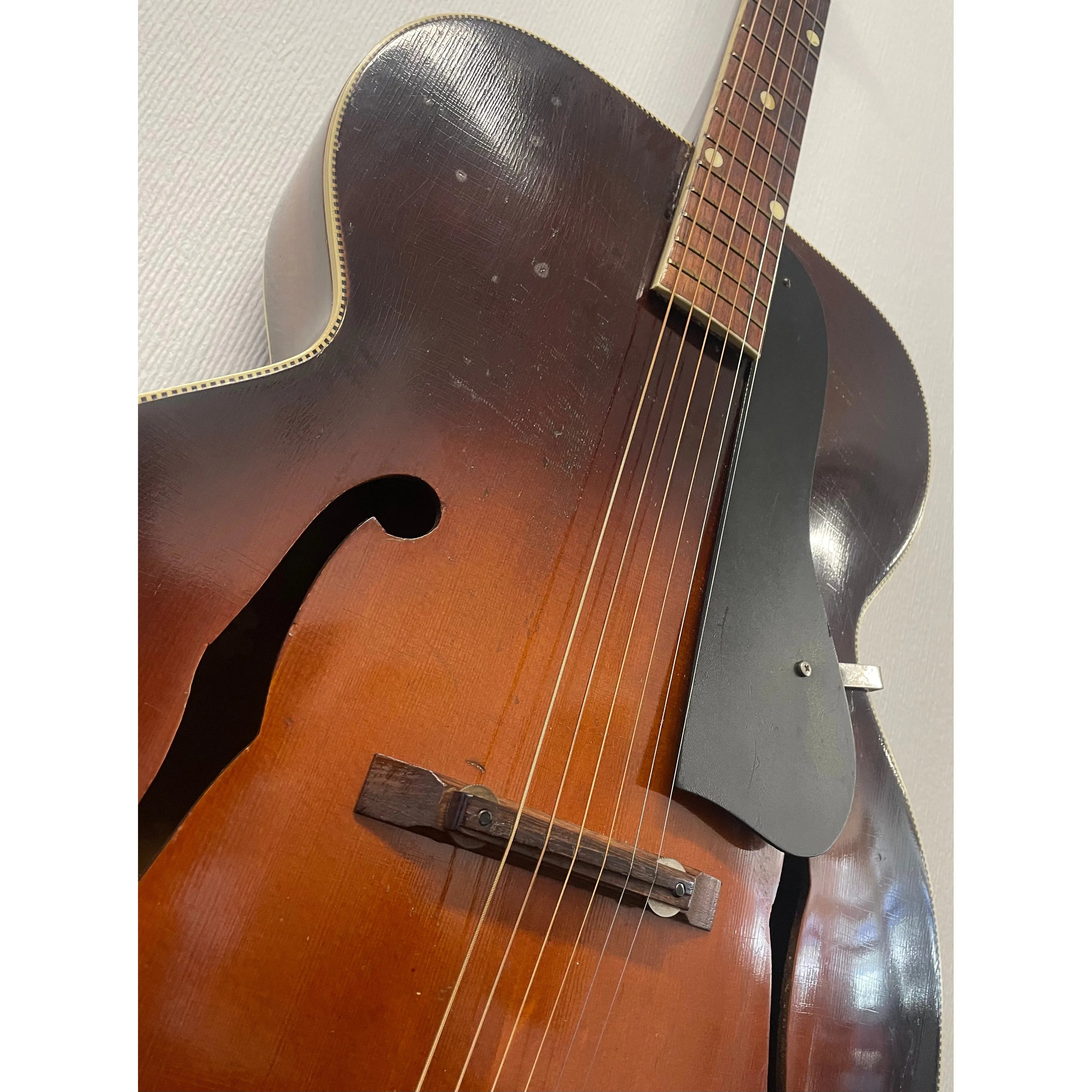 Orpheum by Kay 1950's Vintage Archtop Acoustic Guitar Made in USA with Hardcase Pre-Owned