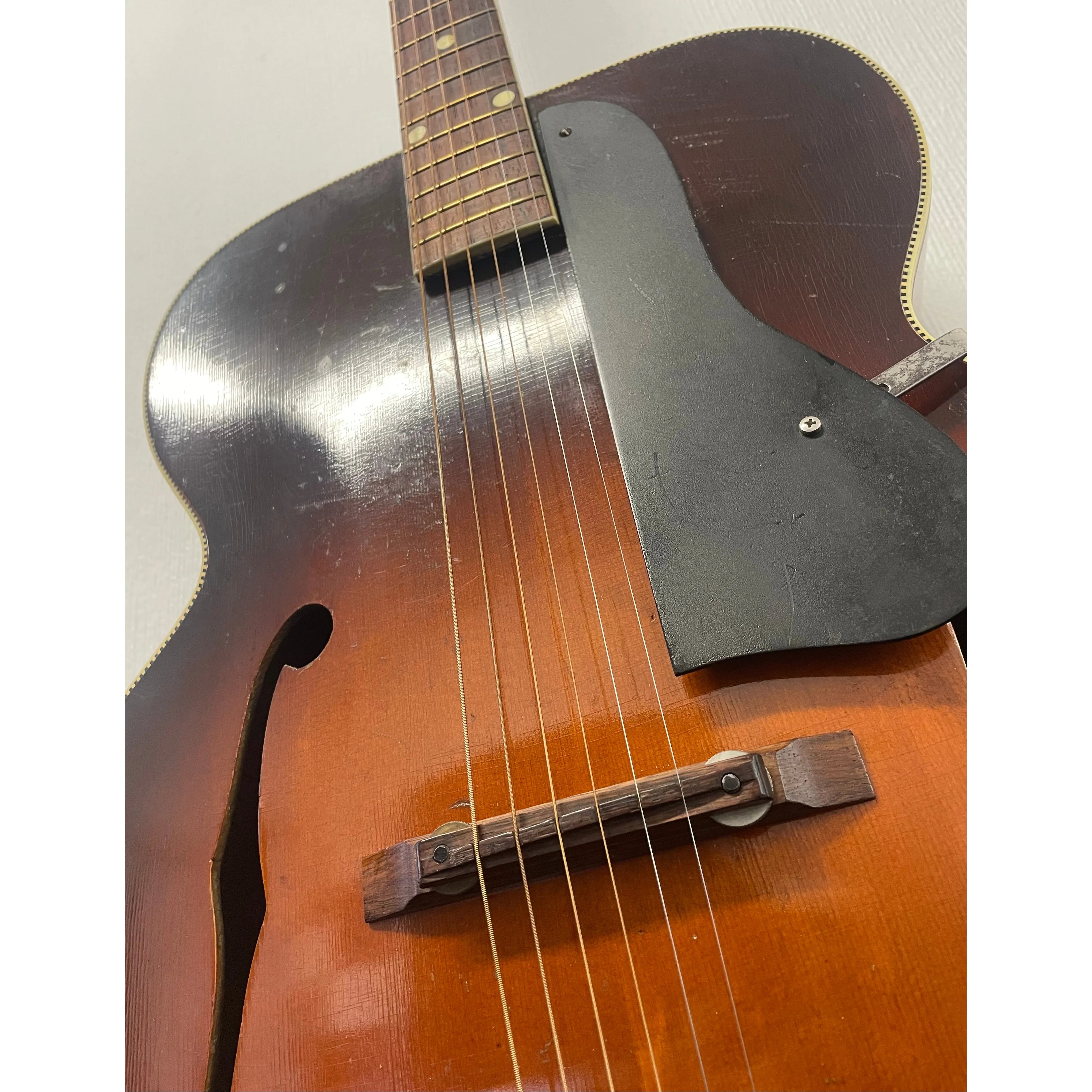 Orpheum by Kay 1950's Vintage Archtop Acoustic Guitar Made in USA with Hardcase Pre-Owned
