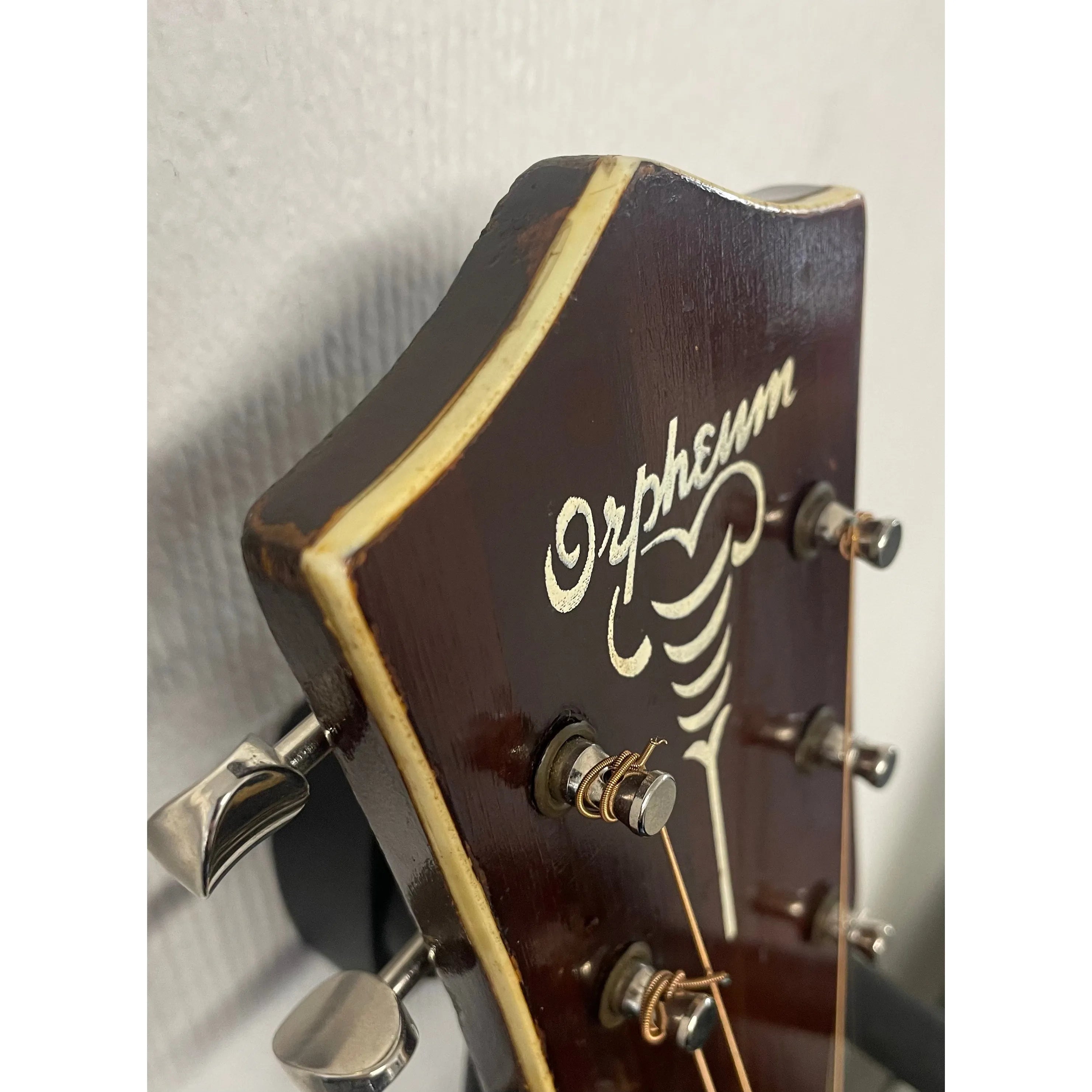 Orpheum by Kay 1950's Vintage Archtop Acoustic Guitar Made in USA with Hardcase Pre-Owned