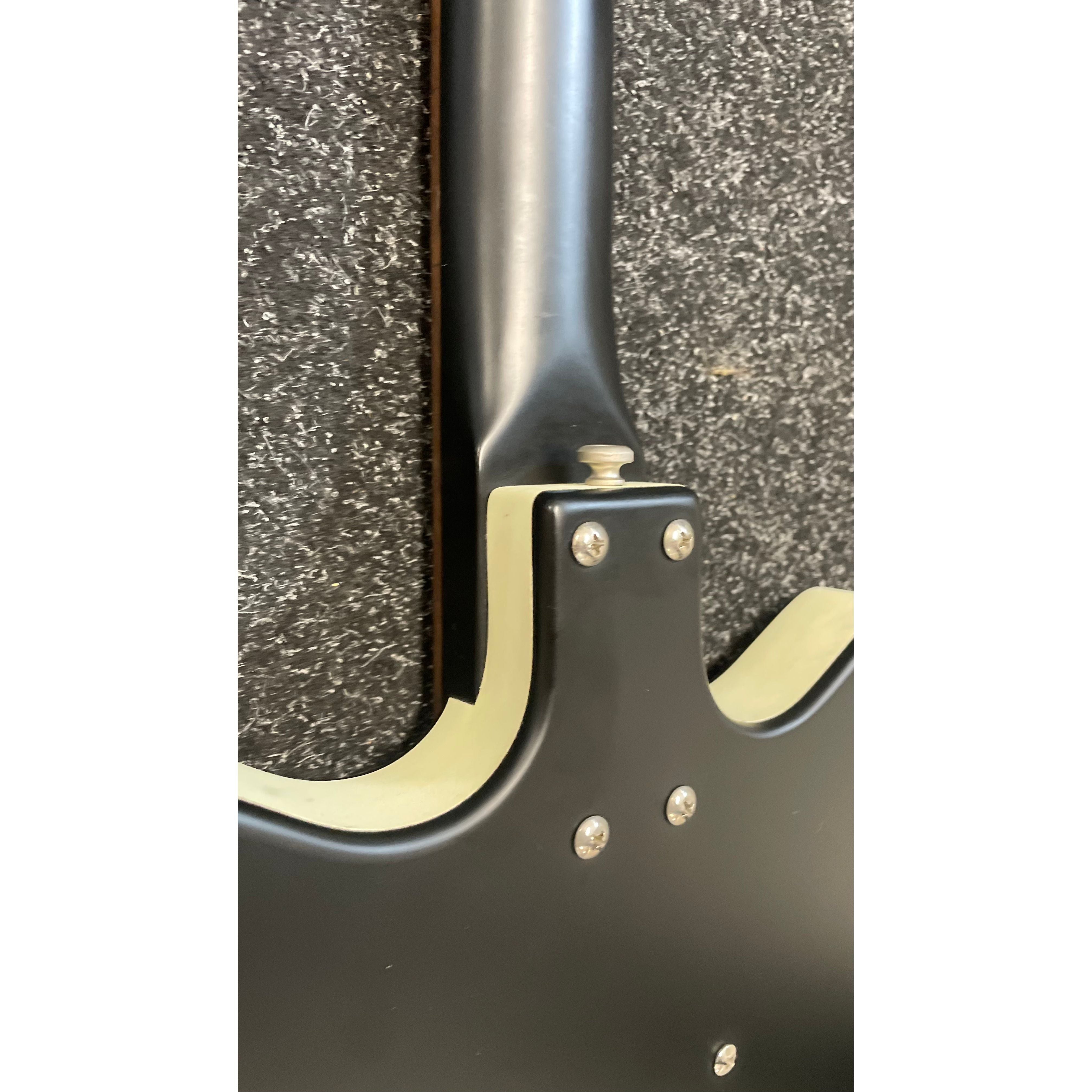 Danelectro DC59 12 String Electric Guitar in Satin Black Finish Pre-Owned