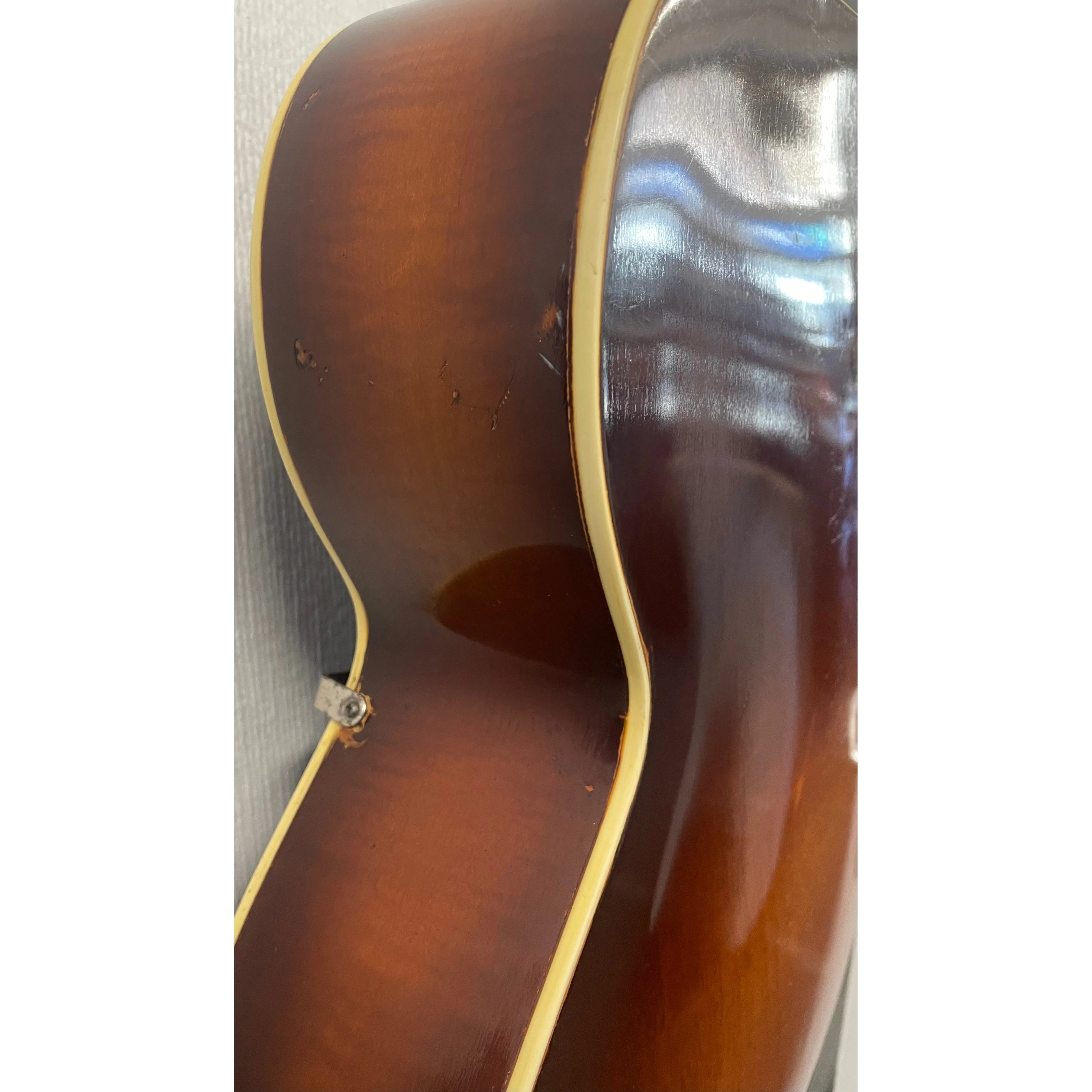 Orpheum by Kay 1950's Vintage Archtop Acoustic Guitar Made in USA with Hardcase Pre-Owned