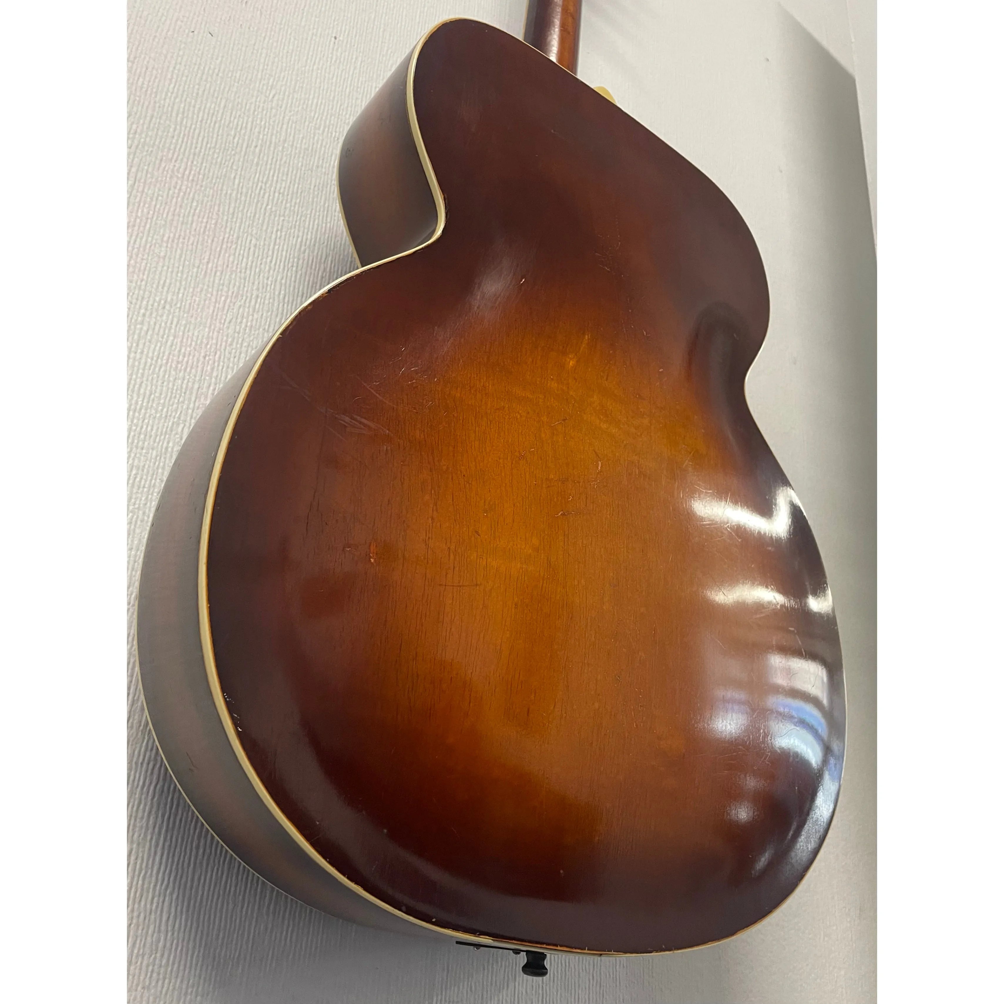 Orpheum by Kay 1950's Vintage Archtop Acoustic Guitar Made in USA with Hardcase Pre-Owned