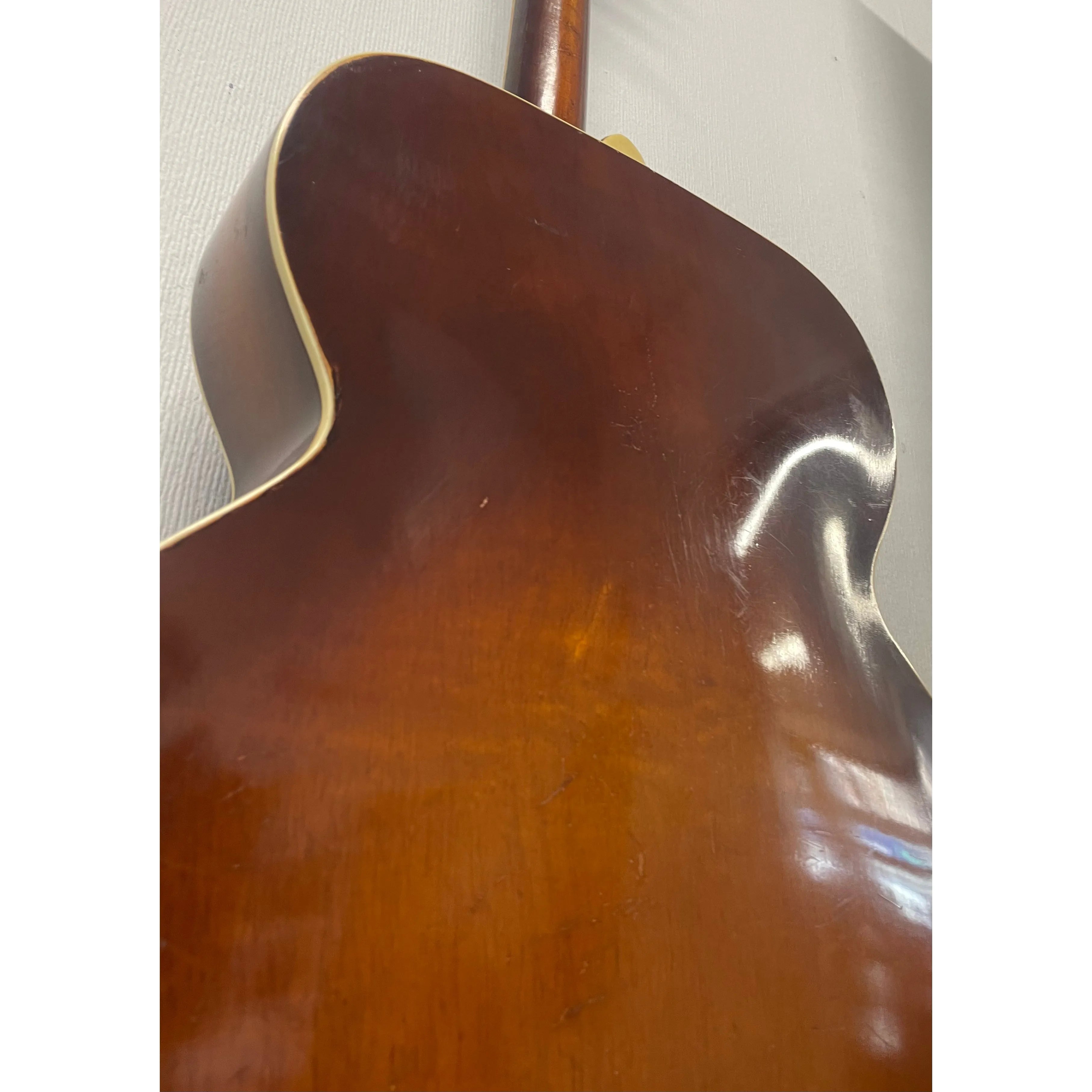 Orpheum by Kay 1950's Vintage Archtop Acoustic Guitar Made in USA with Hardcase Pre-Owned