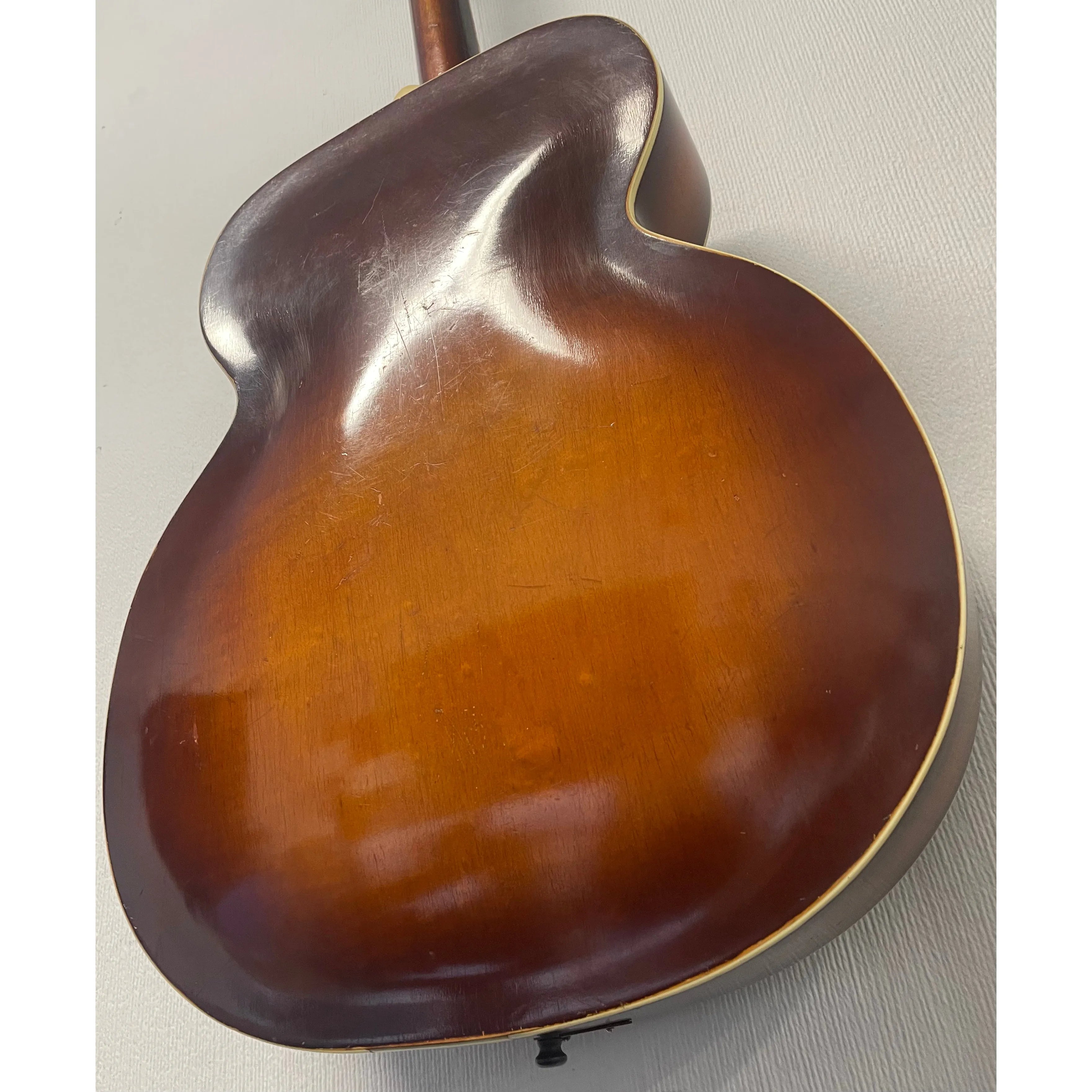 Orpheum by Kay 1950's Vintage Archtop Acoustic Guitar Made in USA with Hardcase Pre-Owned