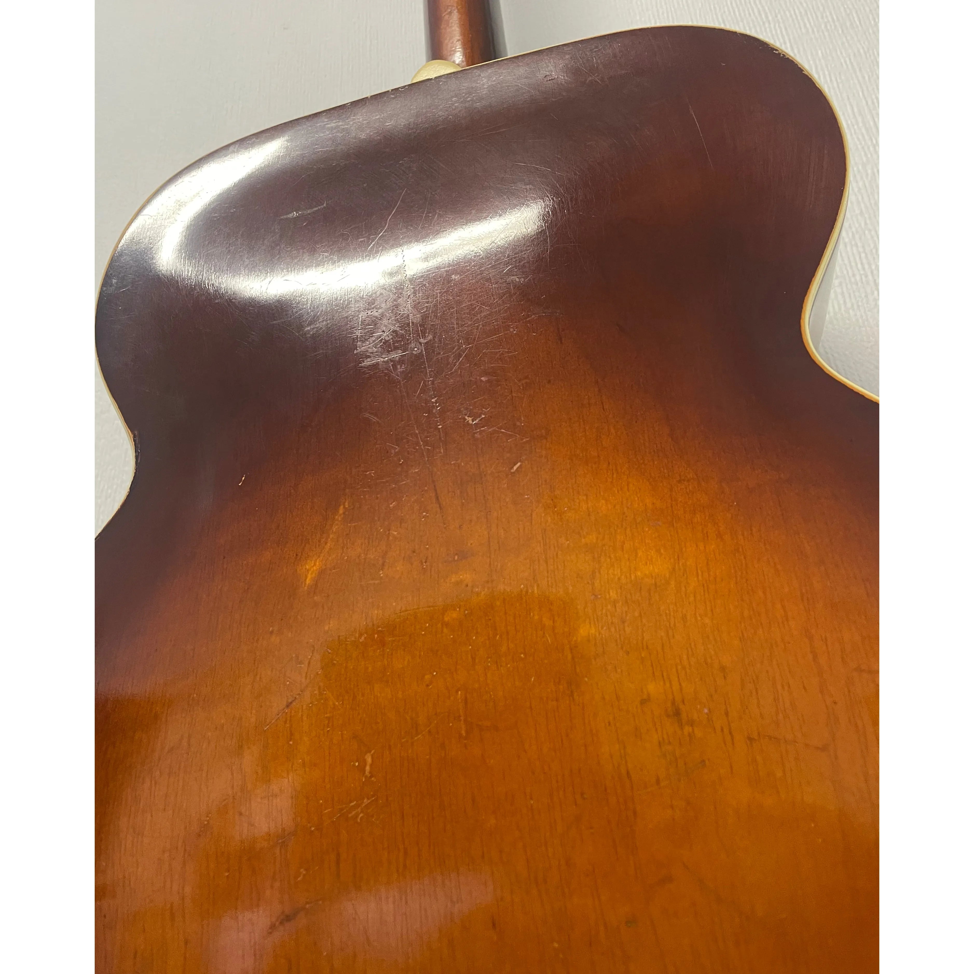 Orpheum by Kay 1950's Vintage Archtop Acoustic Guitar Made in USA with Hardcase Pre-Owned