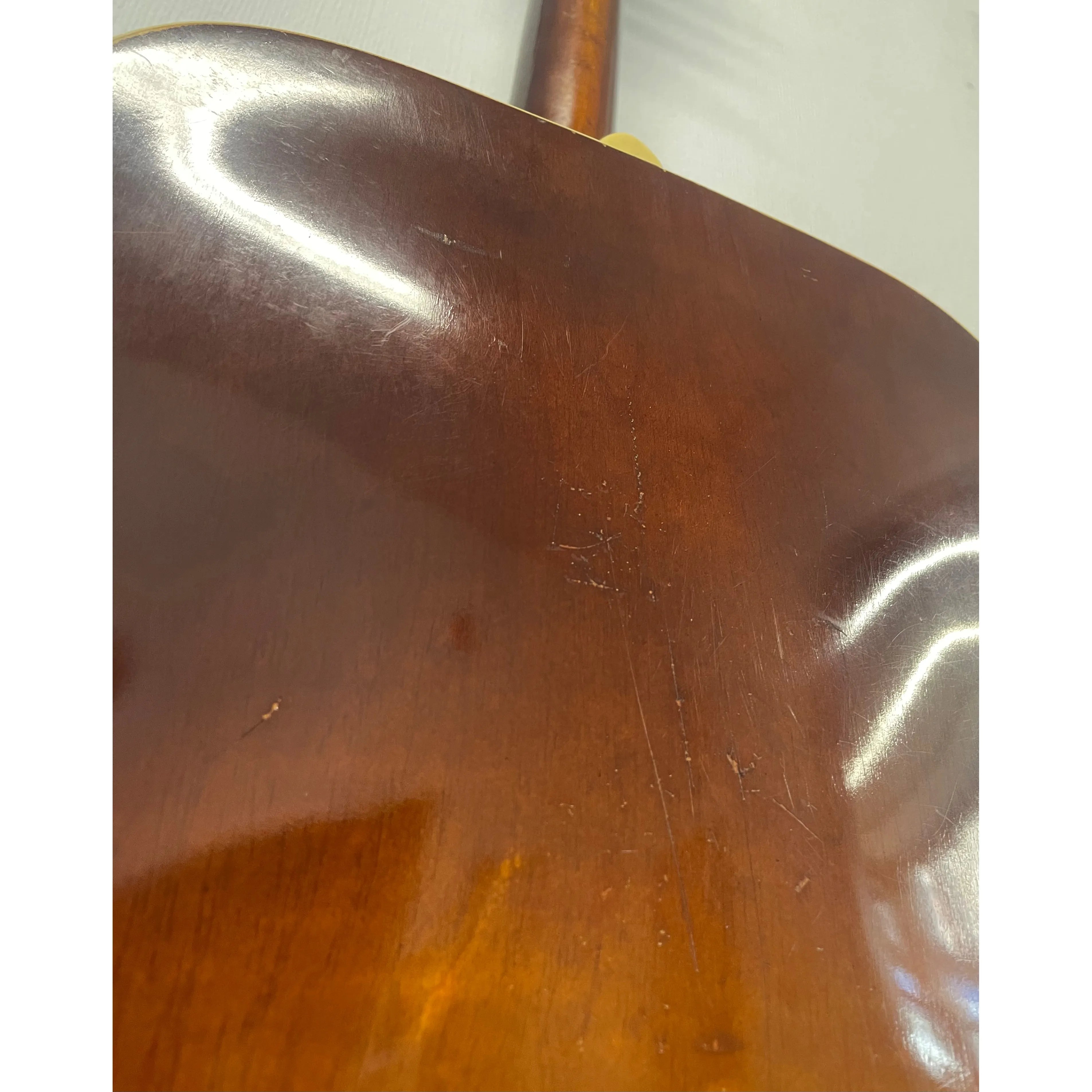 Orpheum by Kay 1950's Vintage Archtop Acoustic Guitar Made in USA with Hardcase Pre-Owned