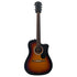 Fender FA-125CESB Dreadnought Electro Acoustic Guitar in Sunburst with Matching Gigbag Pre-owned