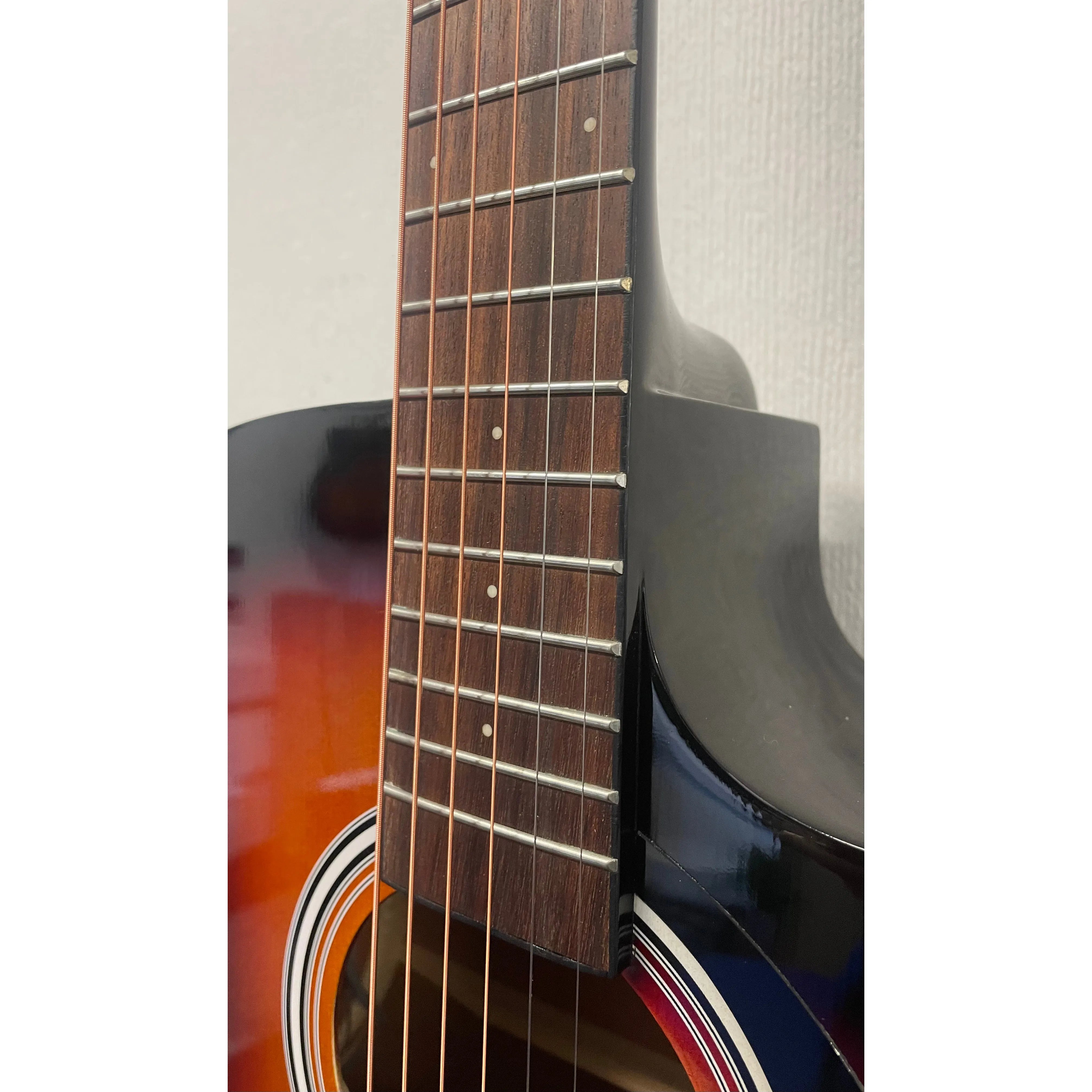 Fender FA-125CESB Dreadnought Electro Acoustic Guitar in Sunburst with Matching Gigbag Pre-owned
