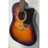 Fender FA-125CESB Dreadnought Electro Acoustic Guitar in Sunburst with Matching Gigbag Pre-owned