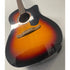 Fender FA-125CESB Dreadnought Electro Acoustic Guitar in Sunburst with Matching Gigbag Pre-owned