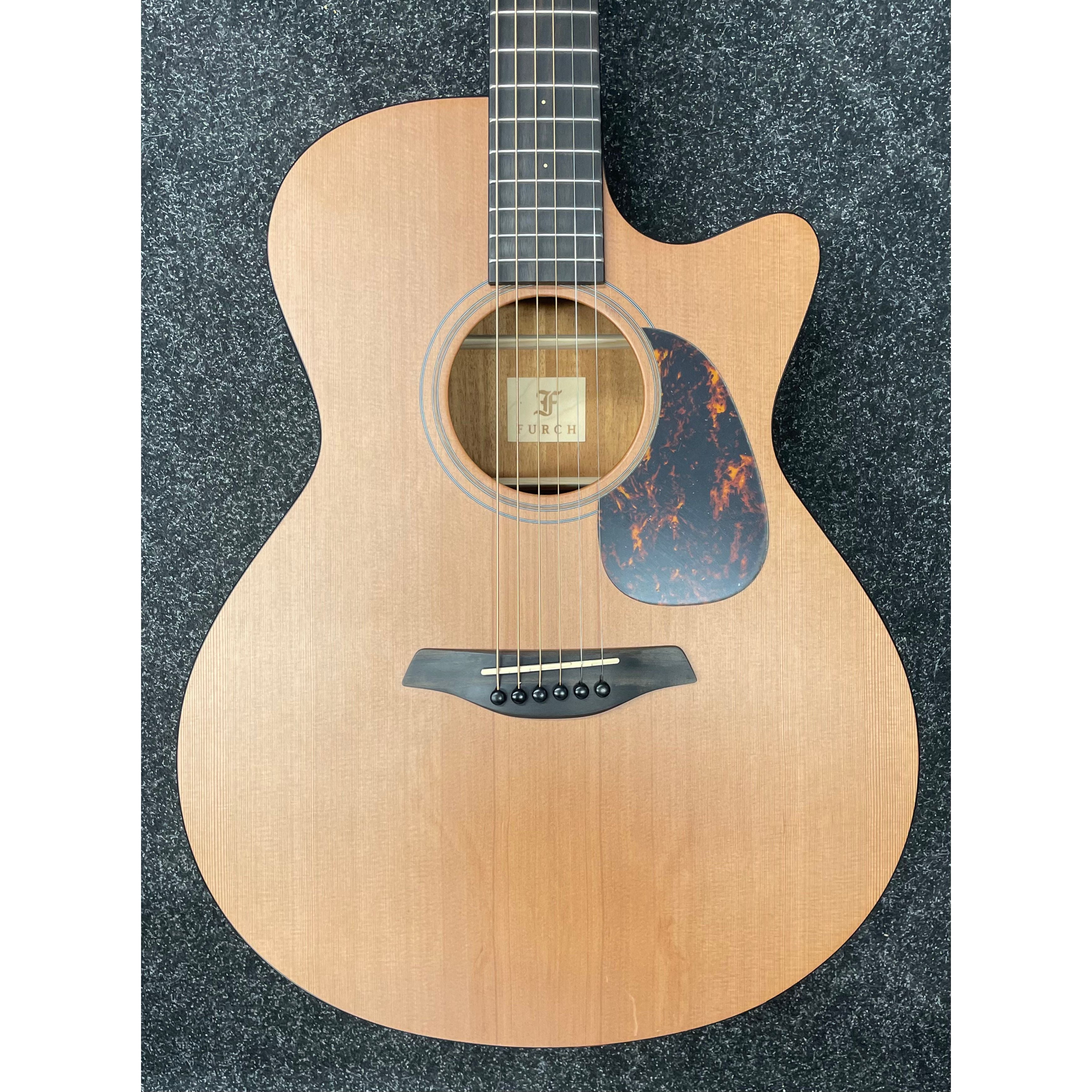 Furch Masters Choice Blue Grand Auditorium Electro Acoustic Guitar GC-CM SPE with LR Baggs Stagepro Element Preamp Pre-Owned