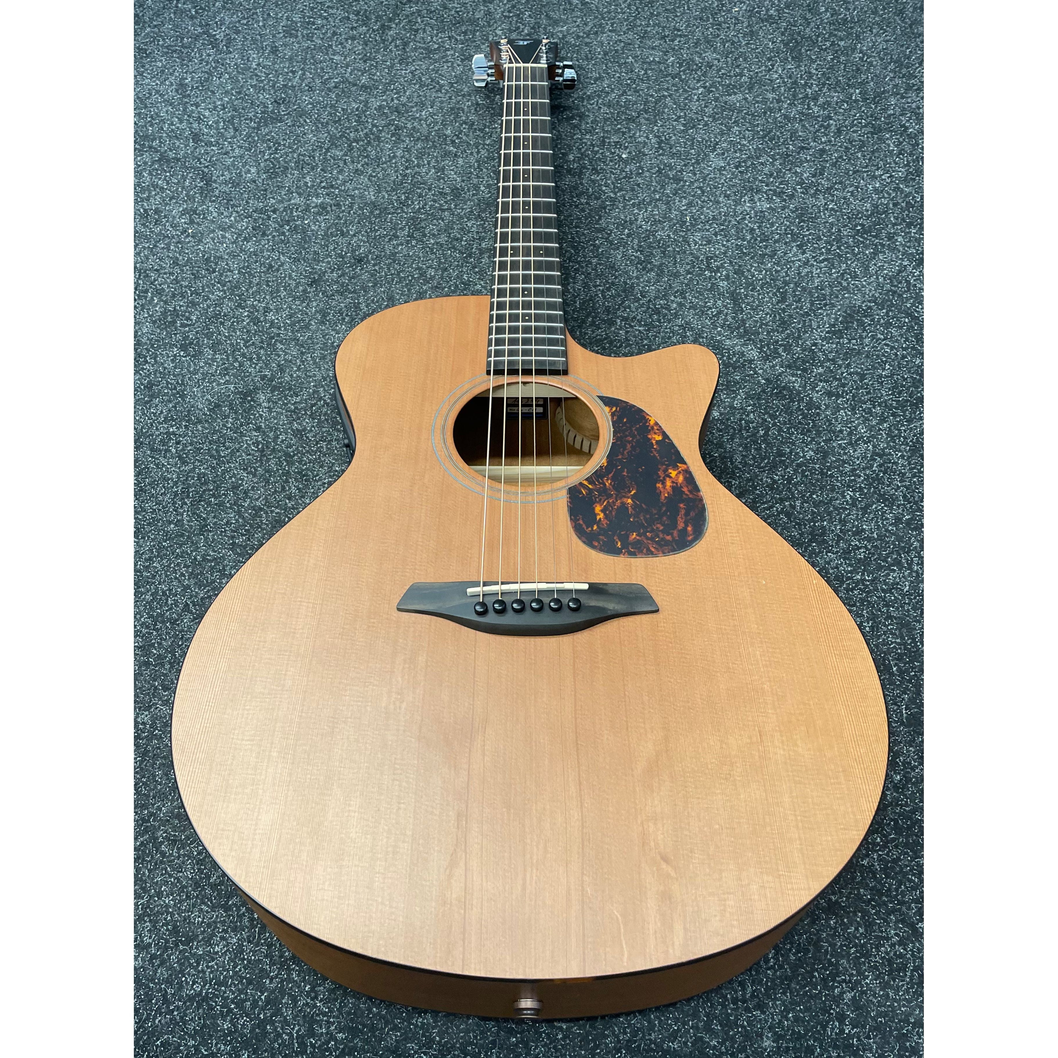 Furch Masters Choice Blue Grand Auditorium Electro Acoustic Guitar GC-CM SPE with LR Baggs Stagepro Element Preamp Pre-Owned