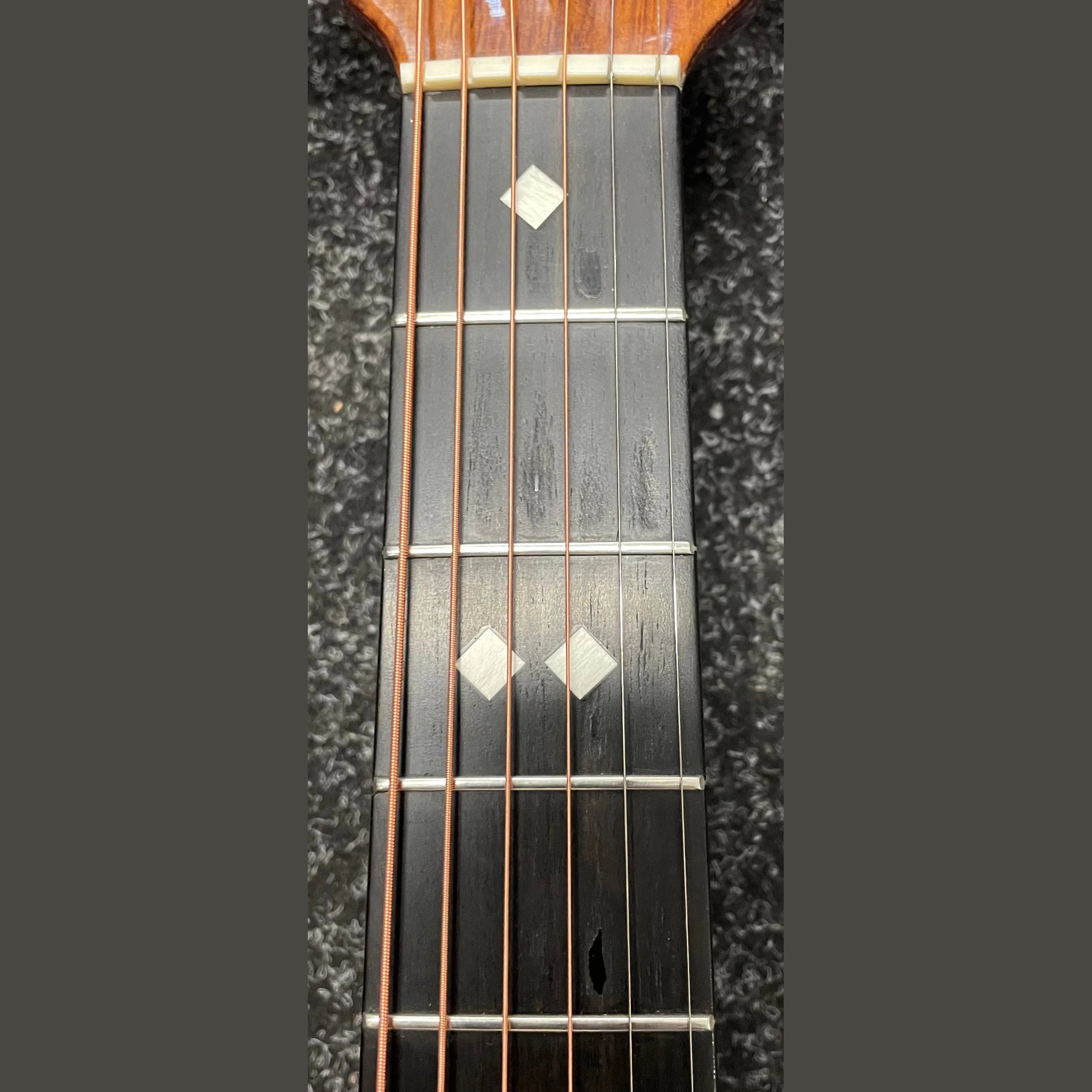 Ovation Mod 1112 Custom Balladeer Acoustic Guitar with Original Hardcase