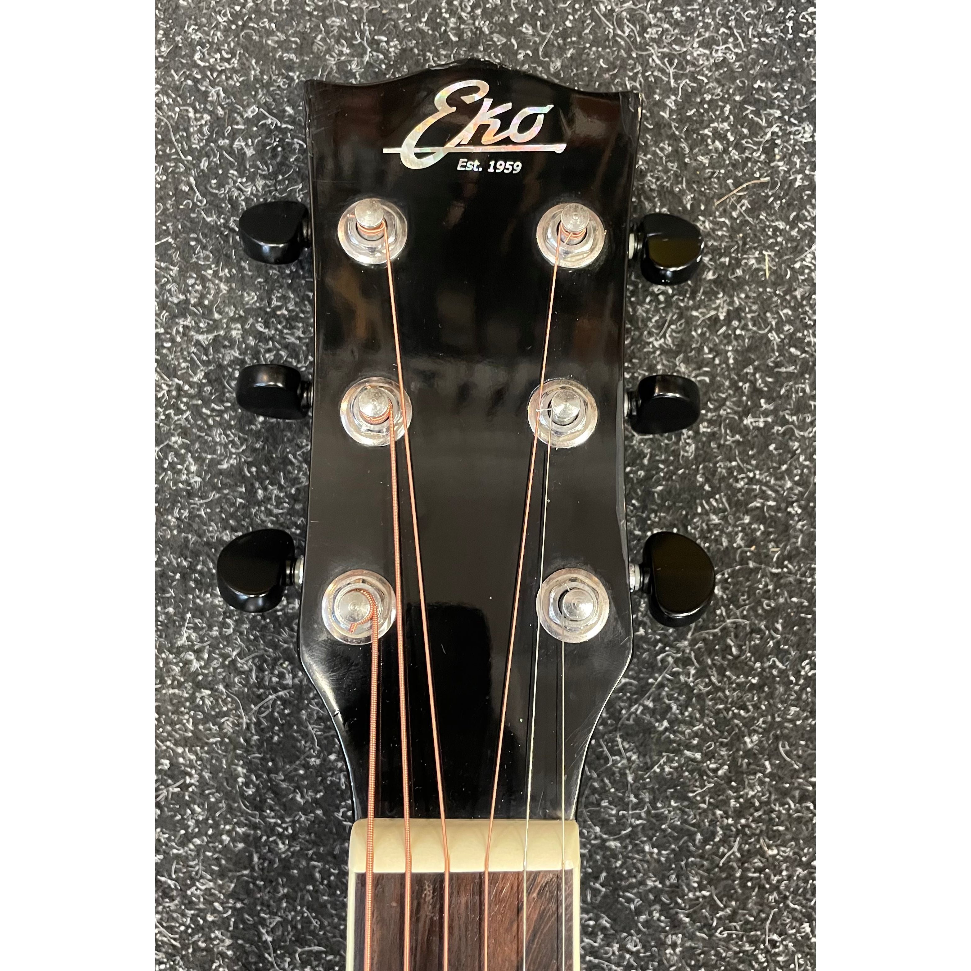 EKO NXT Series Electro Acoustic Guitar 018 CW EQ in Natural Gloss FInish Pre-Owned