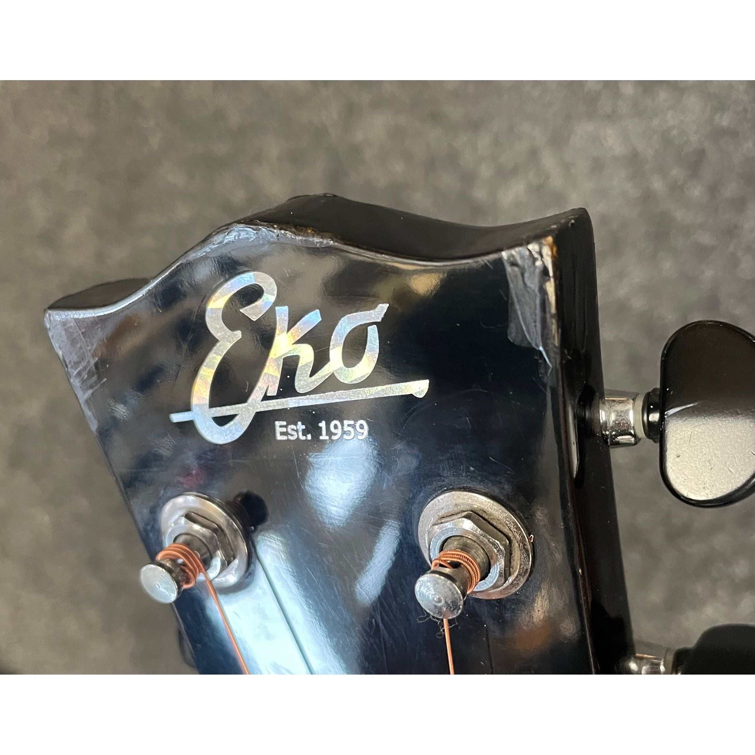 EKO NXT Series Electro Acoustic Guitar 018 CW EQ in Natural Gloss FInish Pre-Owned