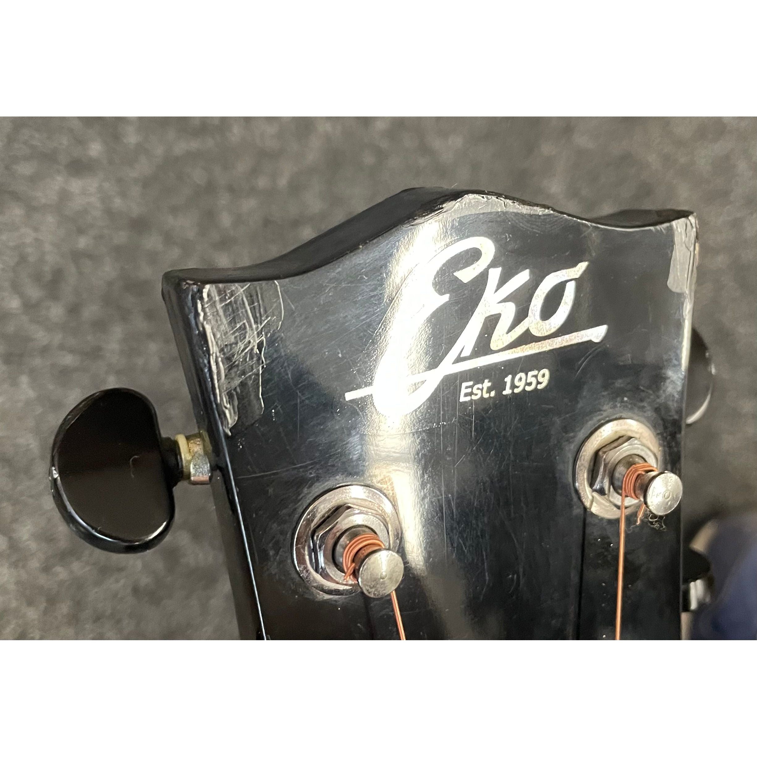 EKO NXT Series Electro Acoustic Guitar 018 CW EQ in Natural Gloss FInish Pre-Owned