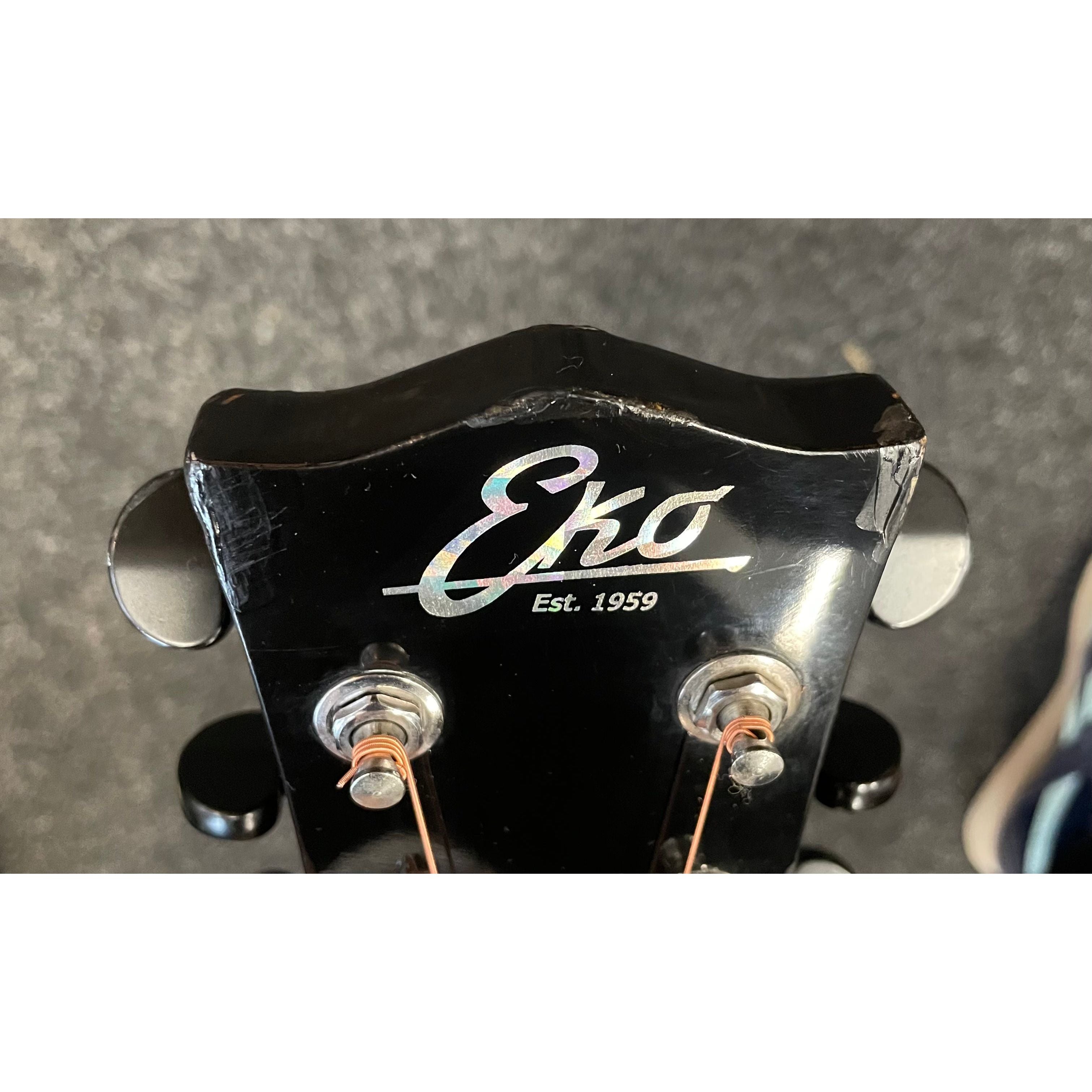 EKO NXT Series Electro Acoustic Guitar 018 CW EQ in Natural Gloss FInish Pre-Owned
