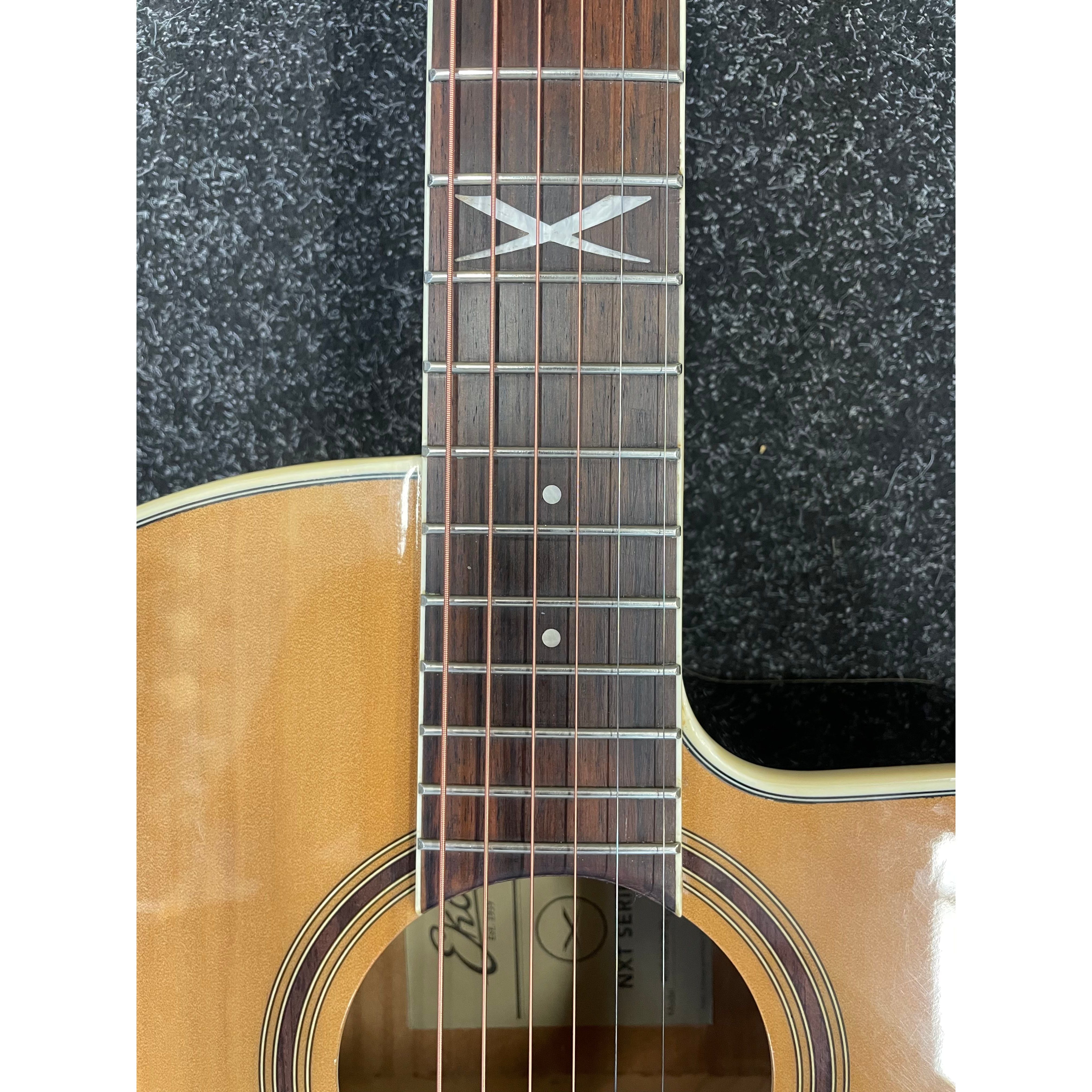 EKO NXT Series Electro Acoustic Guitar 018 CW EQ in Natural Gloss FInish Pre-Owned