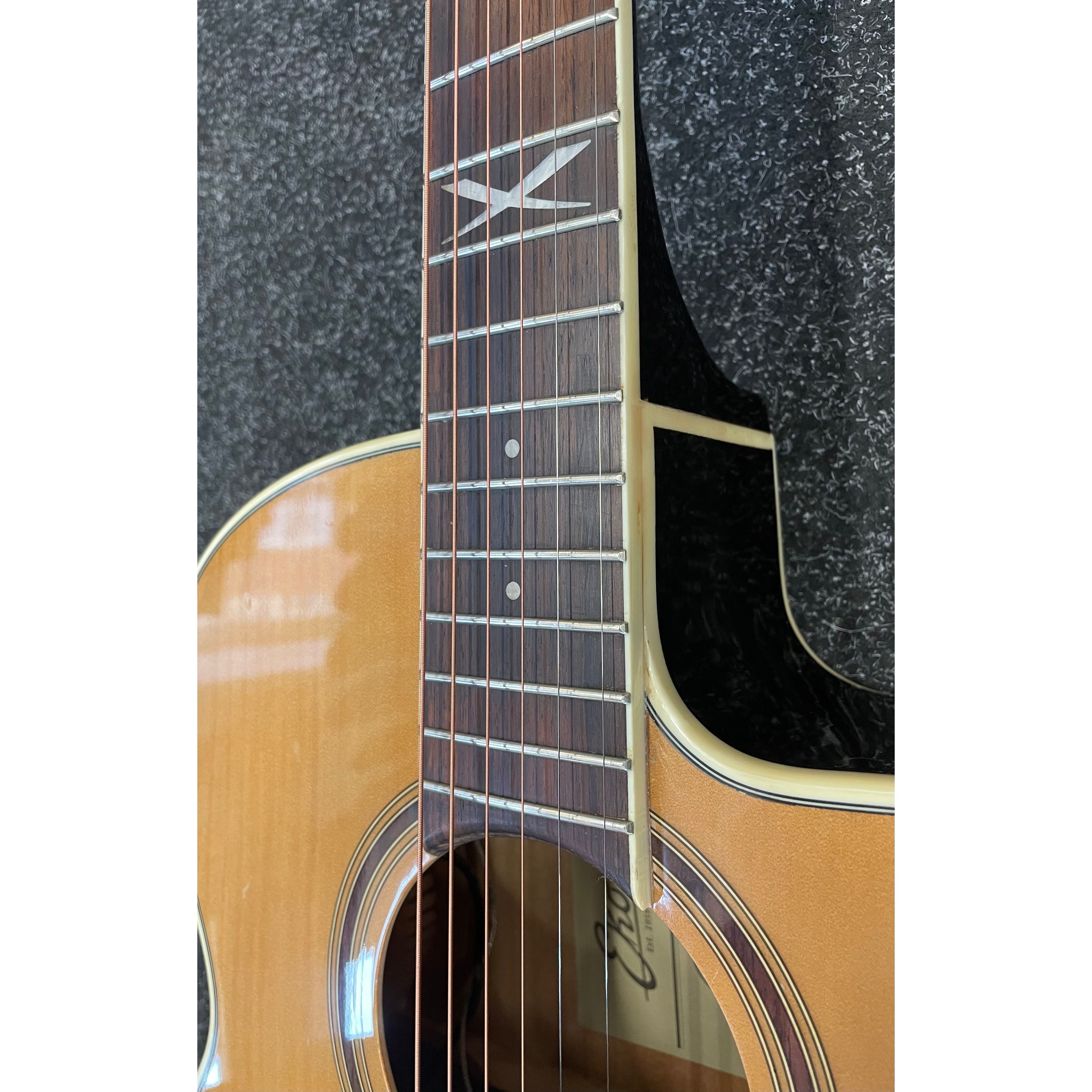 EKO NXT Series Electro Acoustic Guitar 018 CW EQ in Natural Gloss FInish Pre-Owned