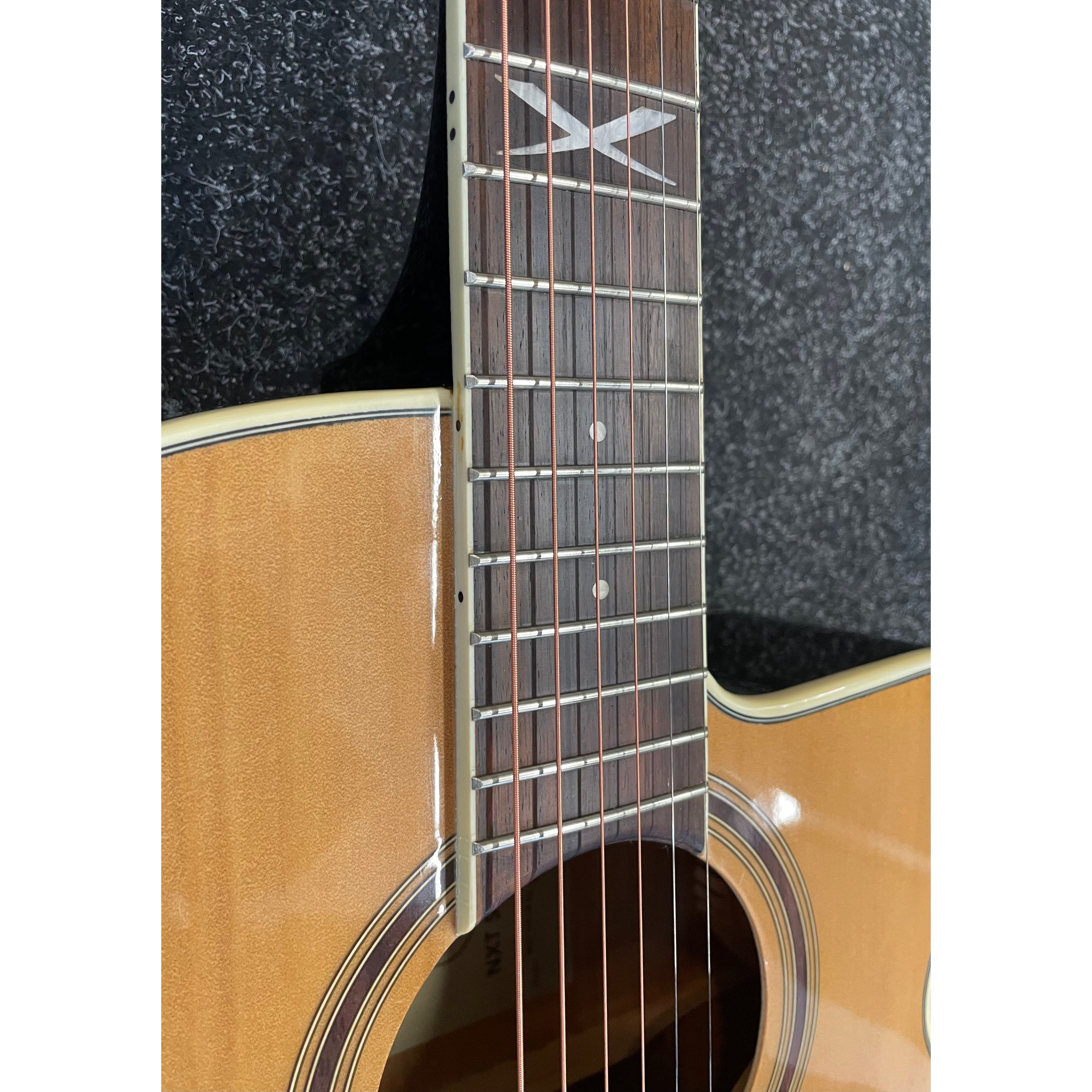 EKO NXT Series Electro Acoustic Guitar 018 CW EQ in Natural Gloss FInish Pre-Owned