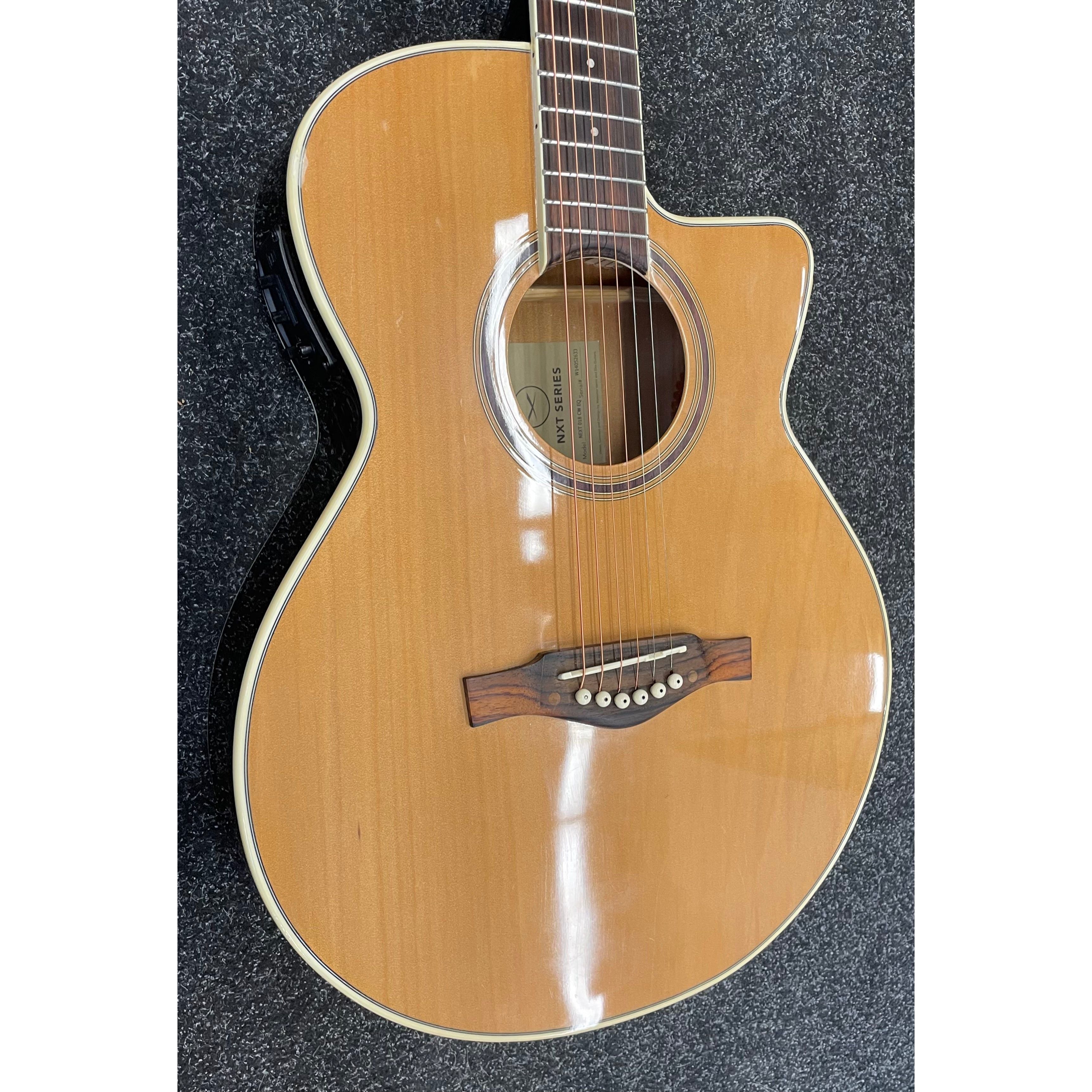EKO NXT Series Electro Acoustic Guitar 018 CW EQ in Natural Gloss FInish Pre-Owned