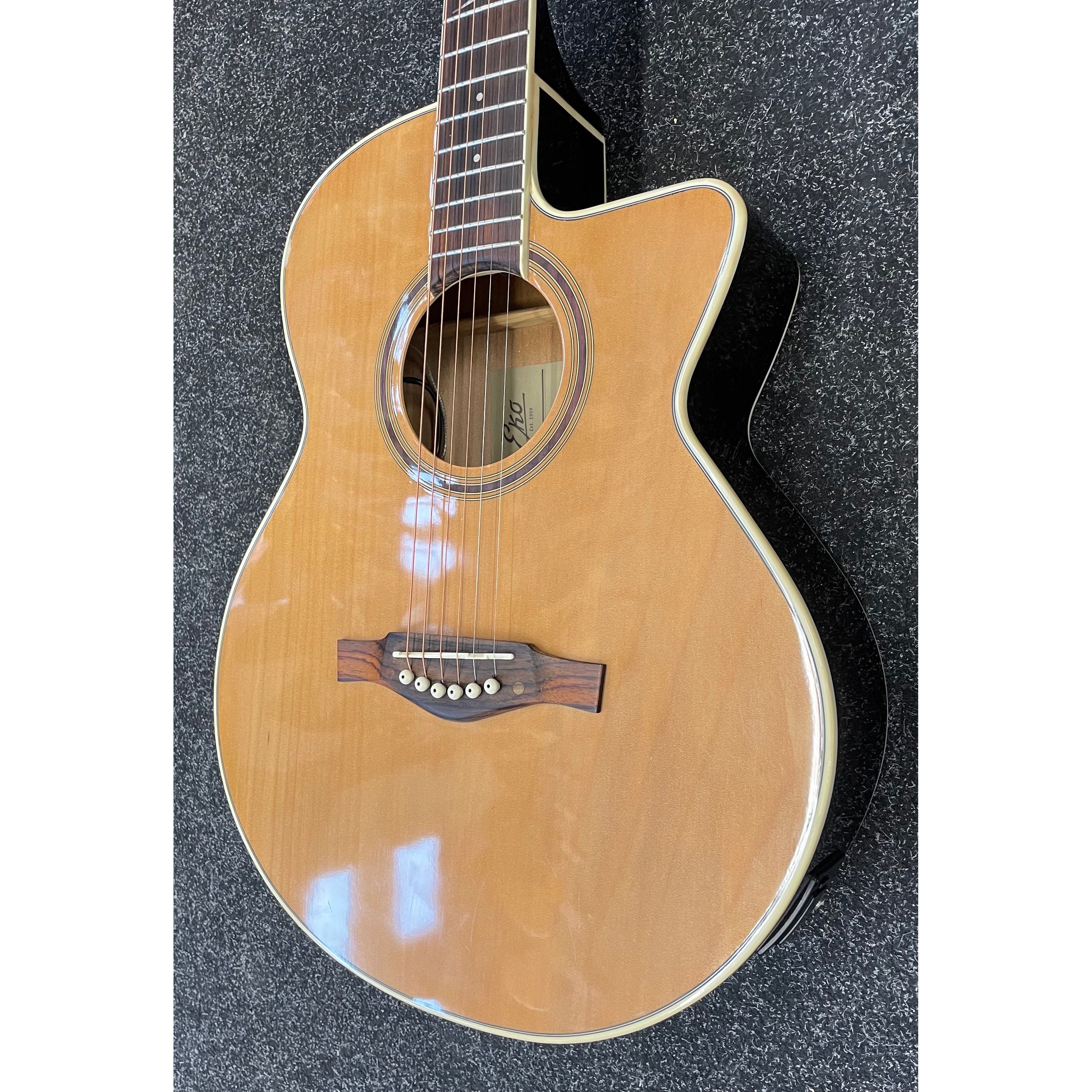 EKO NXT Series Electro Acoustic Guitar 018 CW EQ in Natural Gloss FInish Pre-Owned
