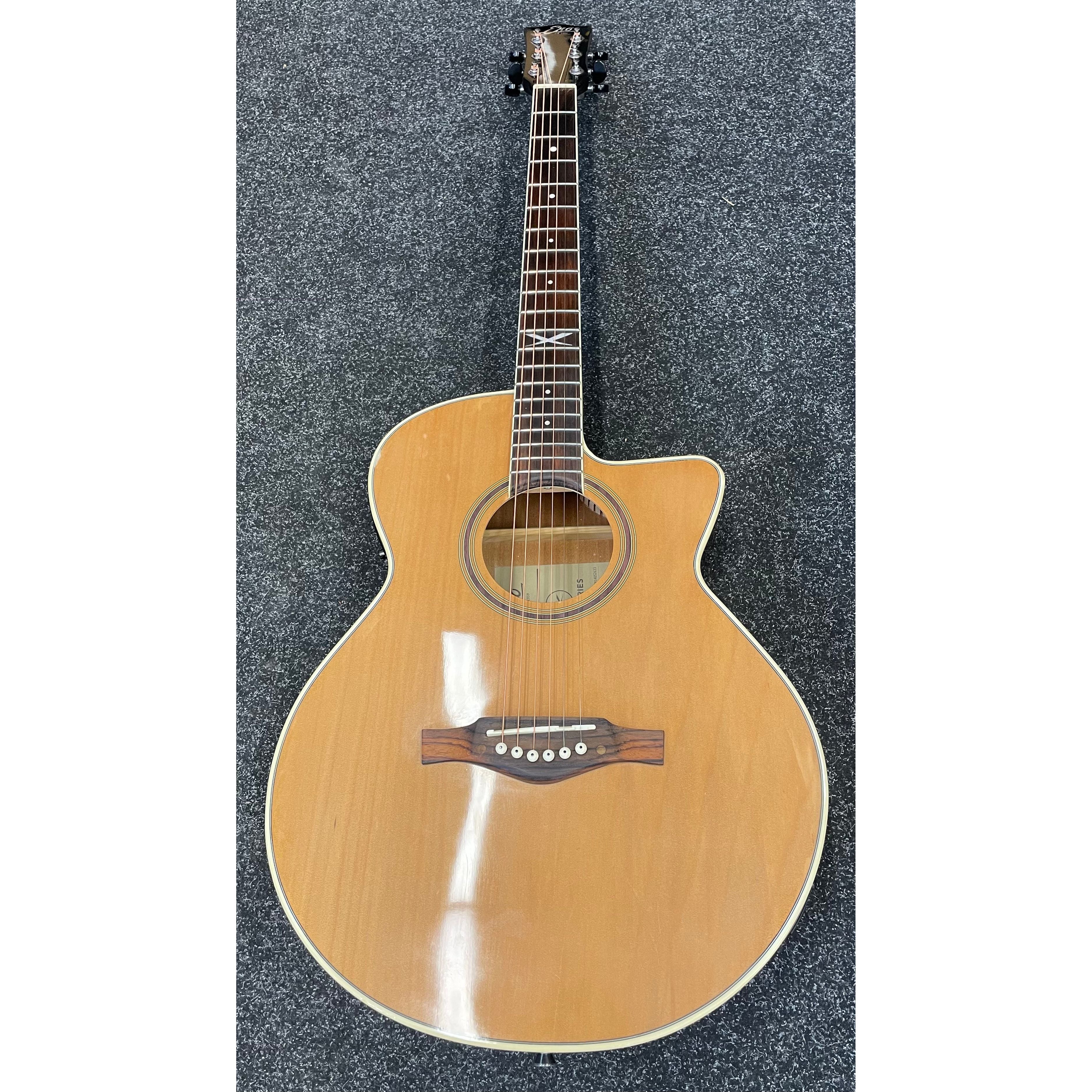 EKO NXT Series Electro Acoustic Guitar 018 CW EQ in Natural Gloss FInish Pre-Owned