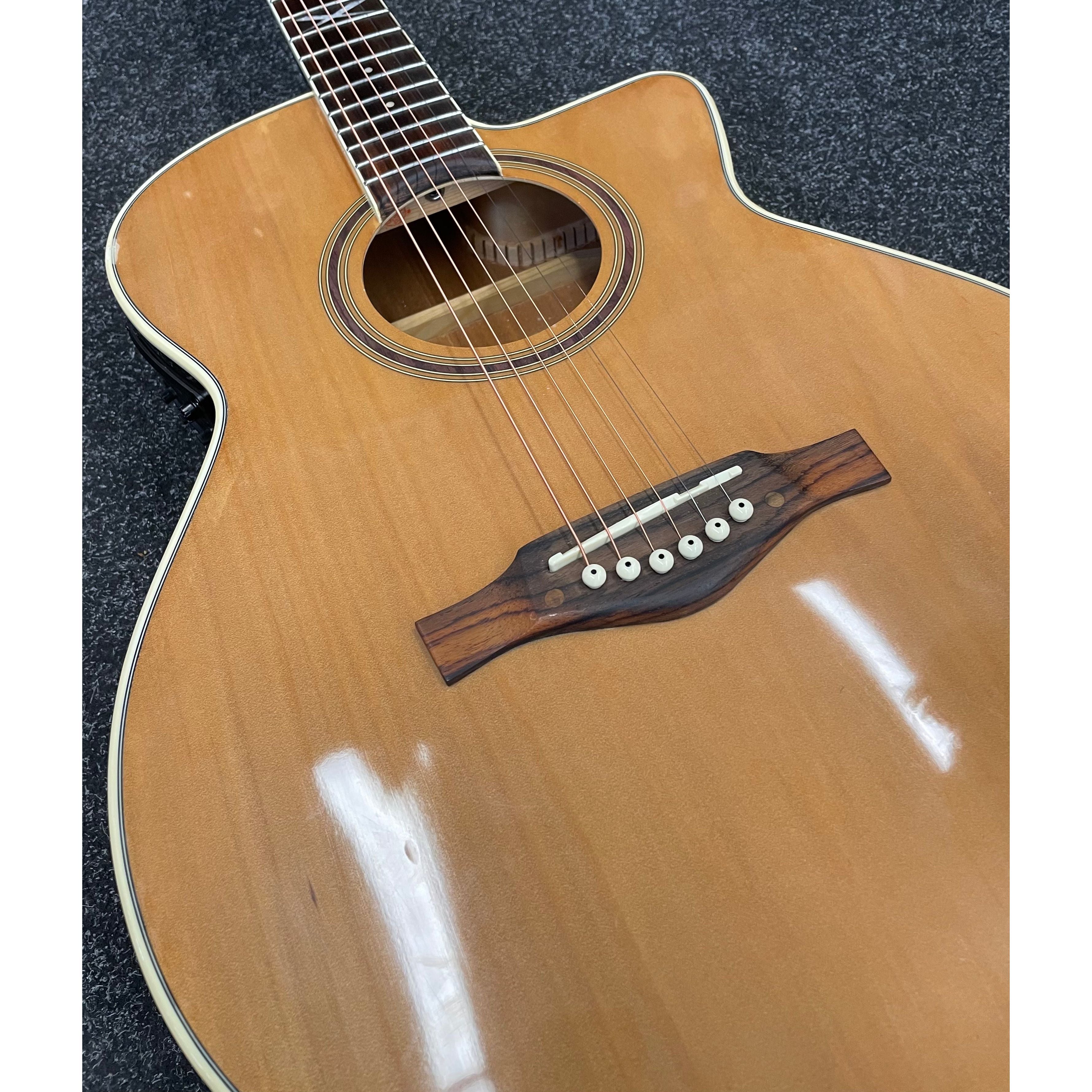 EKO NXT Series Electro Acoustic Guitar 018 CW EQ in Natural Gloss FInish Pre-Owned
