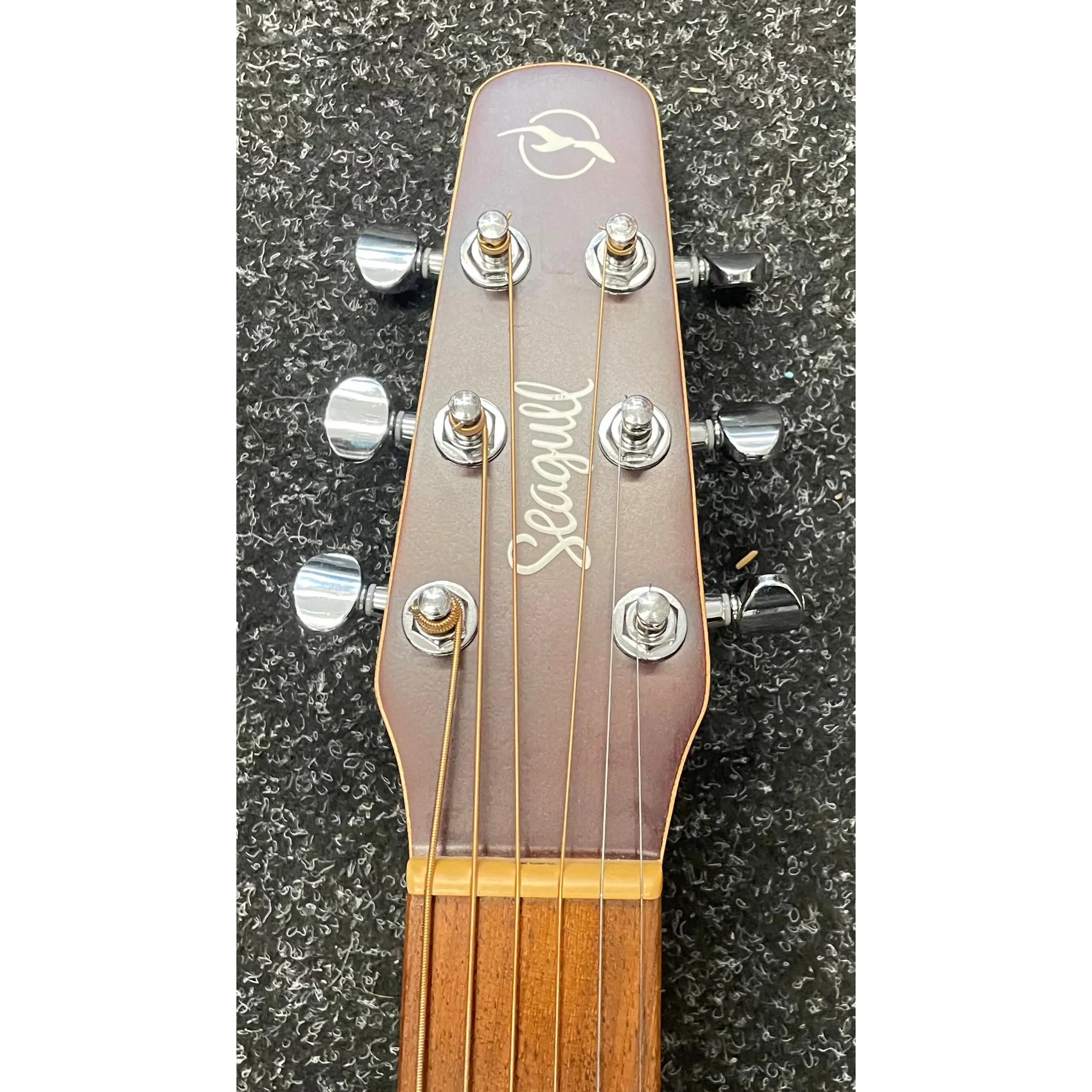 Seagull Entourage QIT in Autumn Burst Electro Acoustic Guitar Pre-Owned