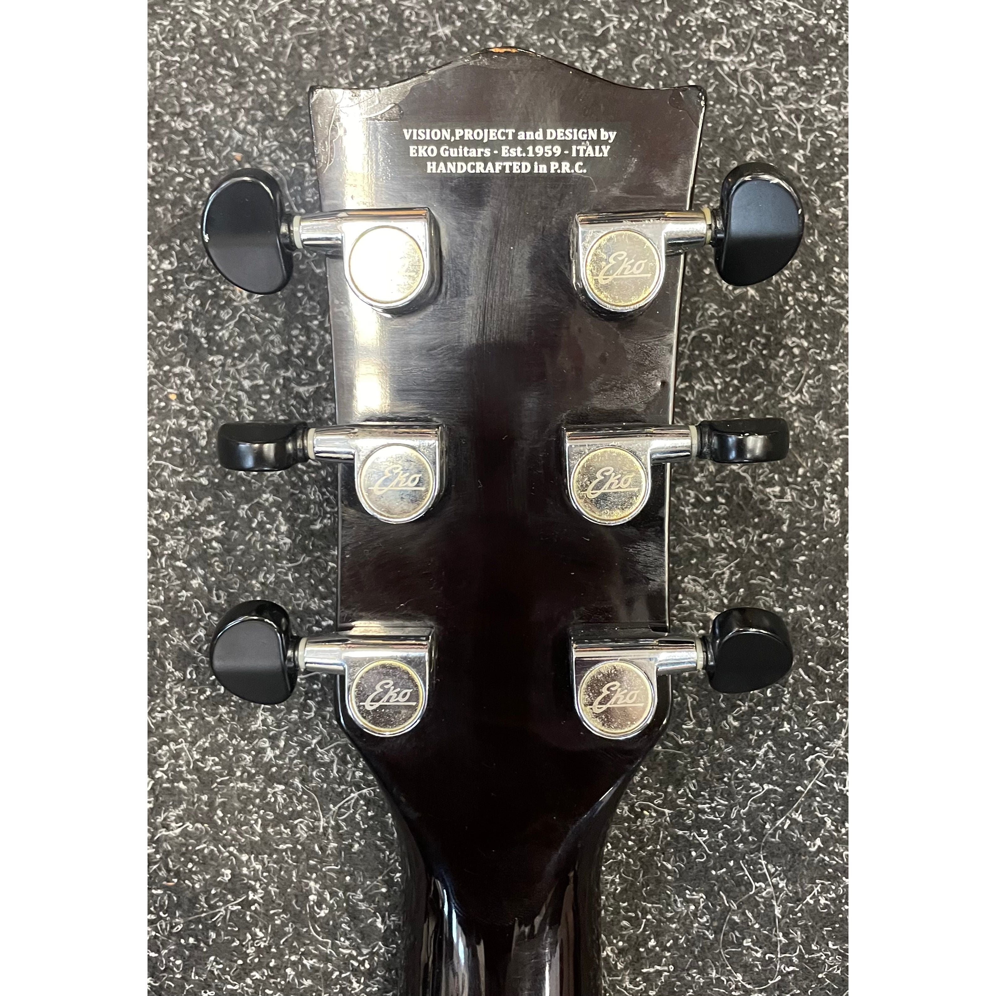 EKO NXT Series Electro Acoustic Guitar 018 CW EQ in Natural Gloss FInish Pre-Owned