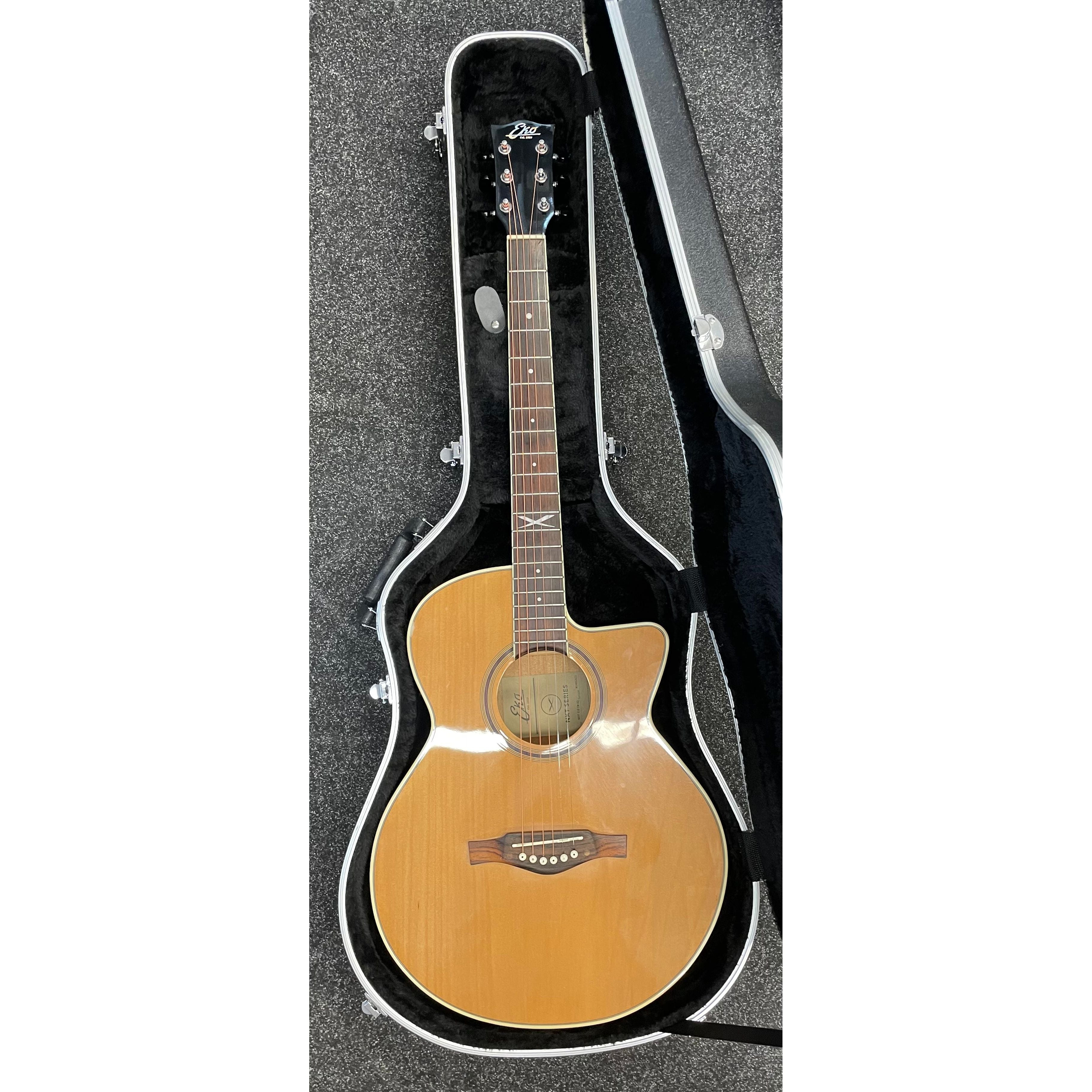 EKO NXT Series Electro Acoustic Guitar 018 CW EQ in Natural Gloss FInish Pre-Owned