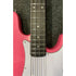 Gear4music LA Electric Bass Guitar P-Style in Gloss Pink Pre-Owned