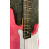 Gear4music LA Electric Bass Guitar P-Style in Gloss Pink Pre-Owned