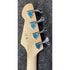Gear4music LA Electric Bass Guitar P-Style in Gloss Pink Pre-Owned